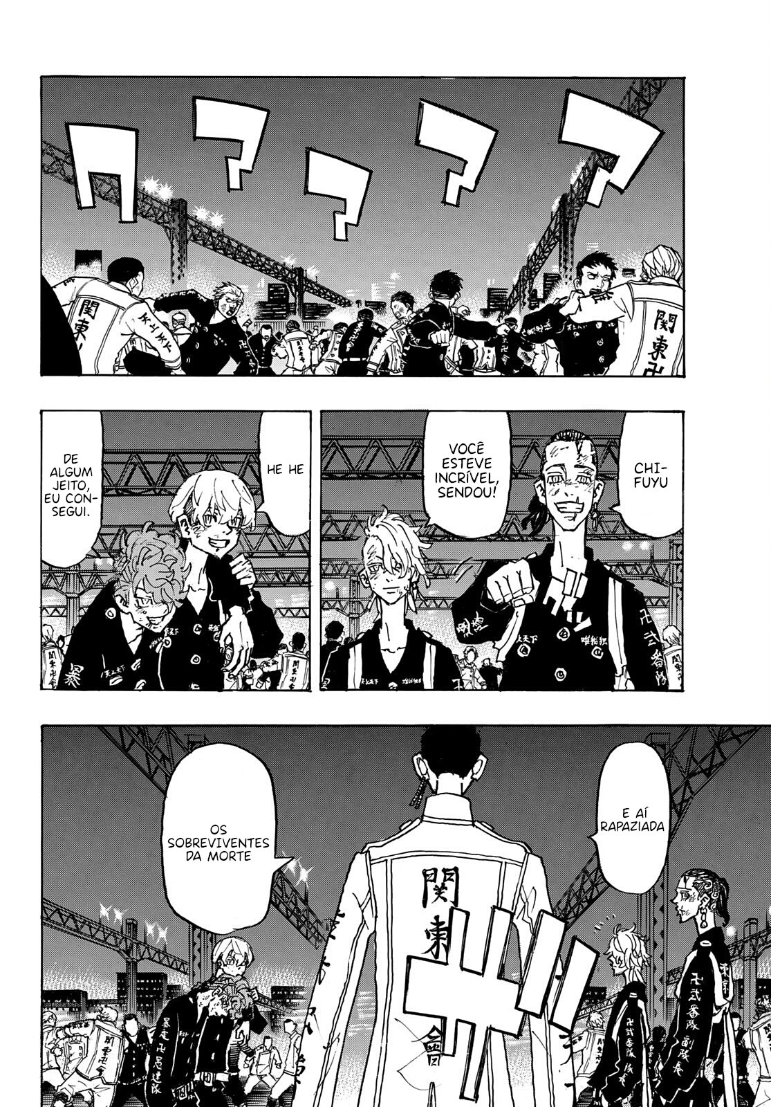 Read Tokyo卍Revengers (pt) Manga Online