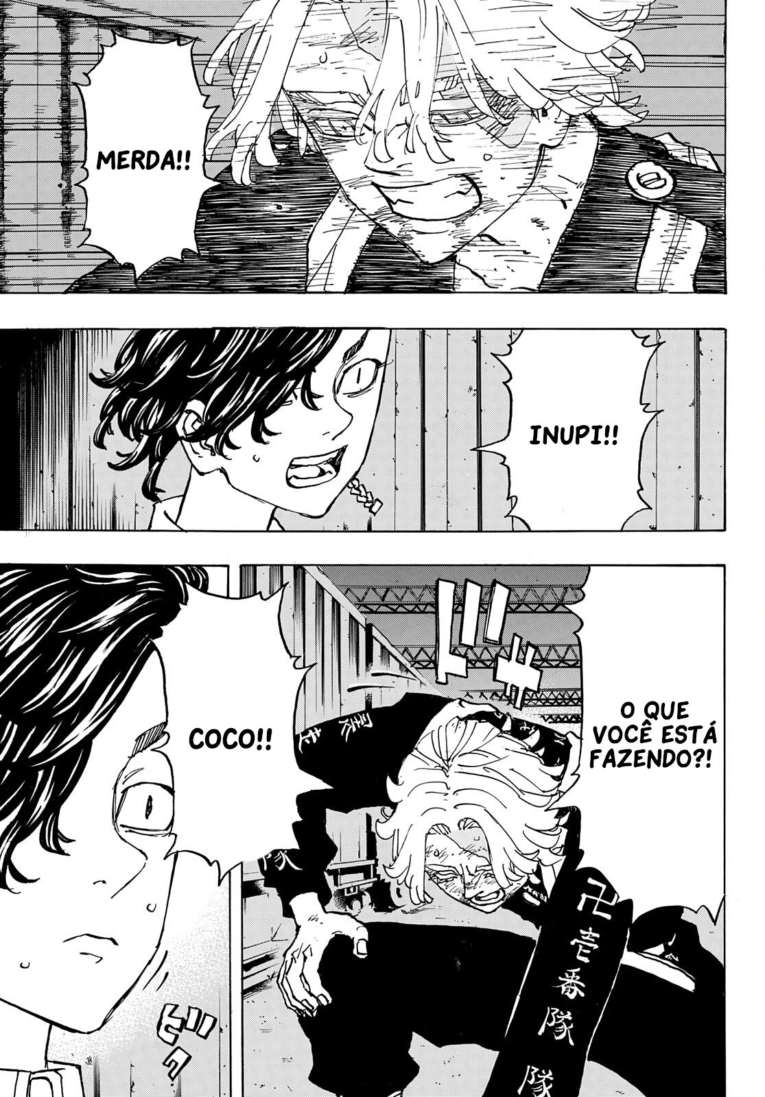 Read Tokyo卍Revengers (pt) Manga Online