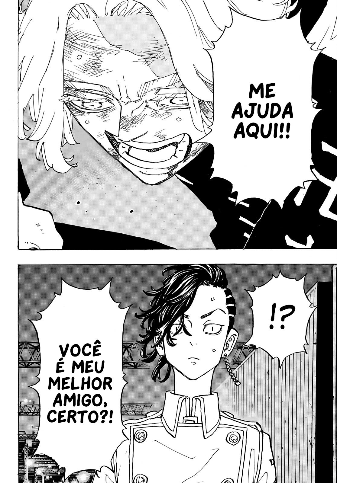 Read Tokyo卍Revengers (pt) Manga Online