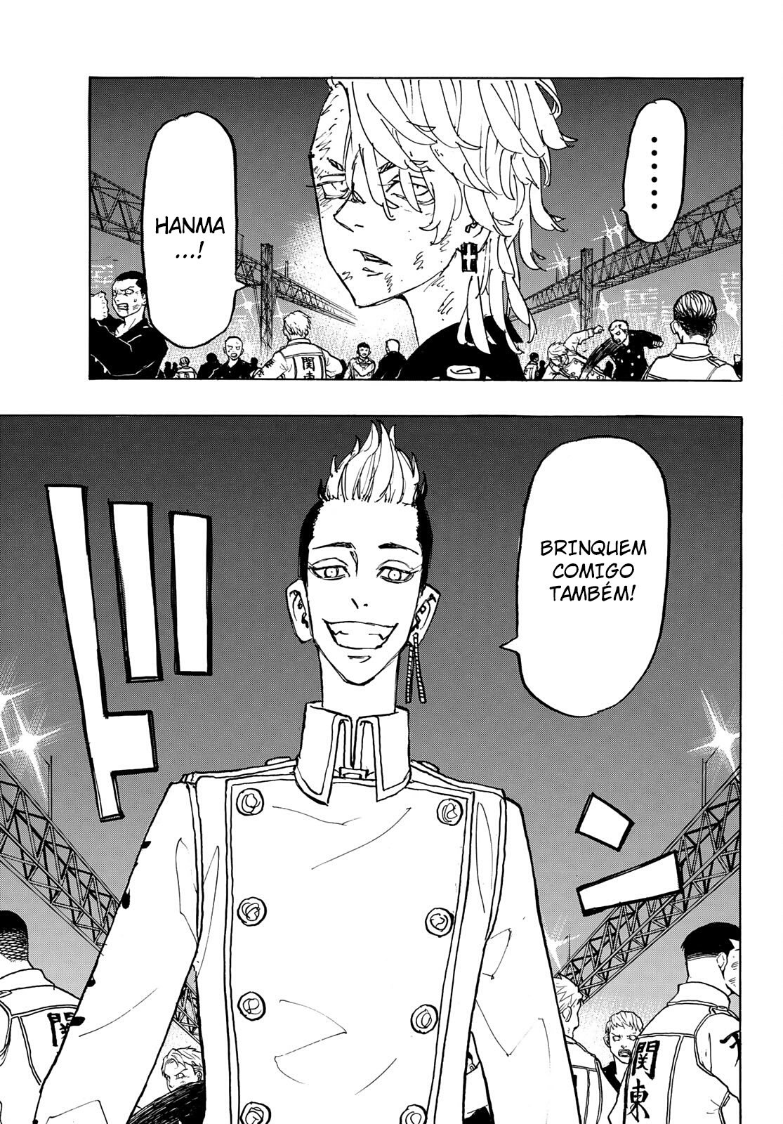Read Tokyo卍Revengers (pt) Manga Online