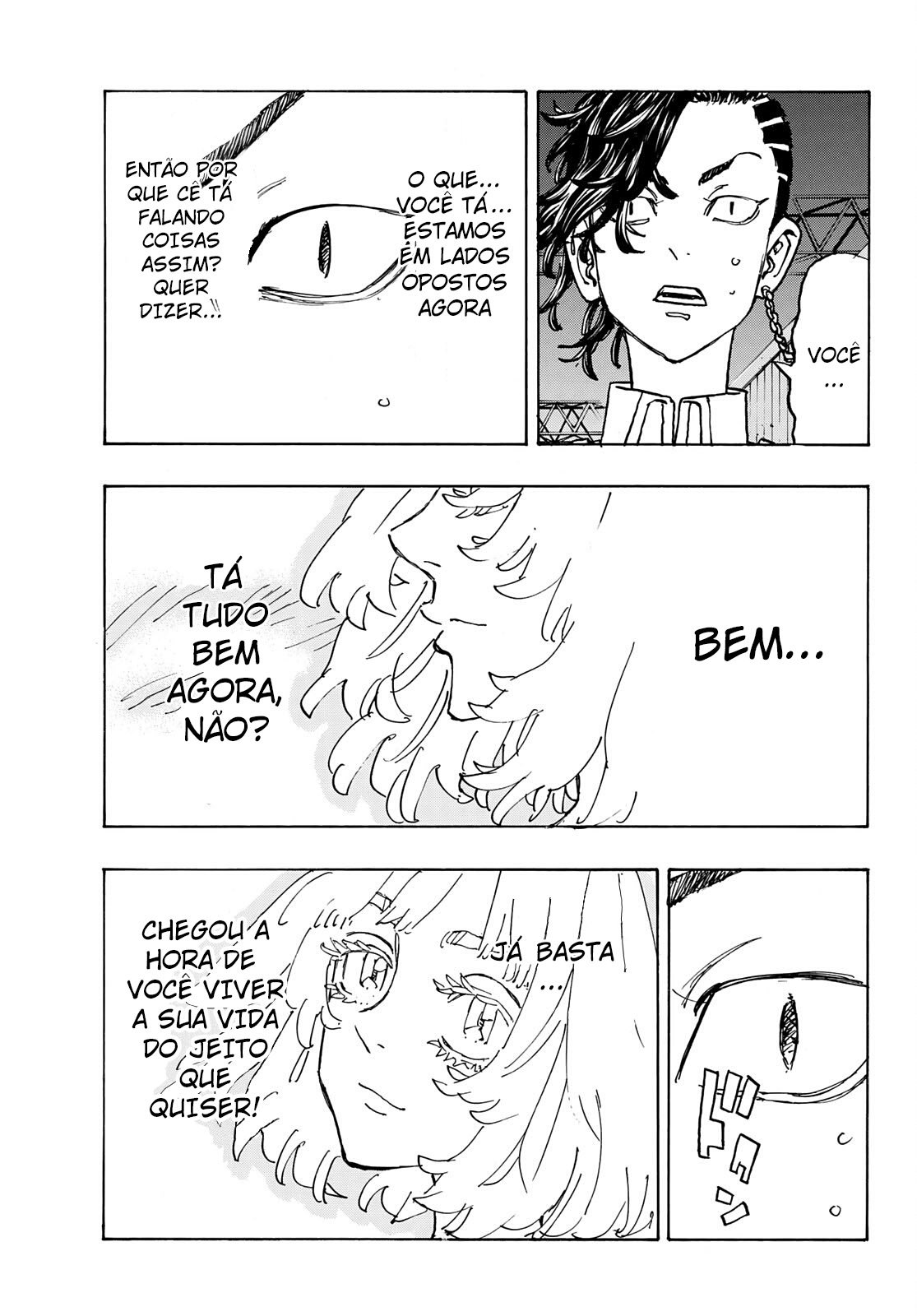Read Tokyo卍Revengers (pt) Manga Online