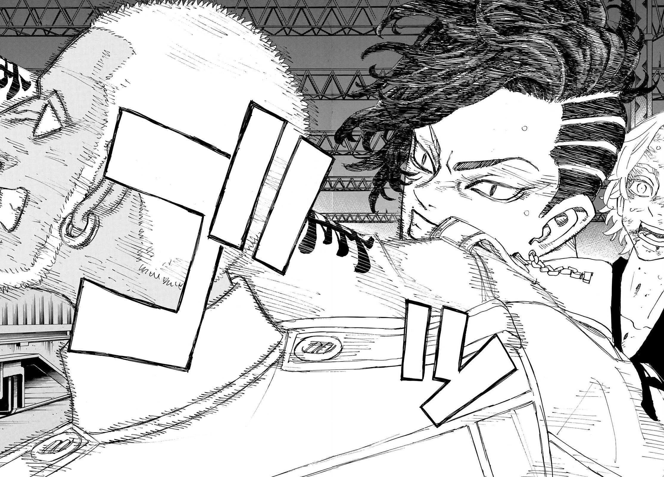 Read Tokyo卍Revengers (pt) Manga Online