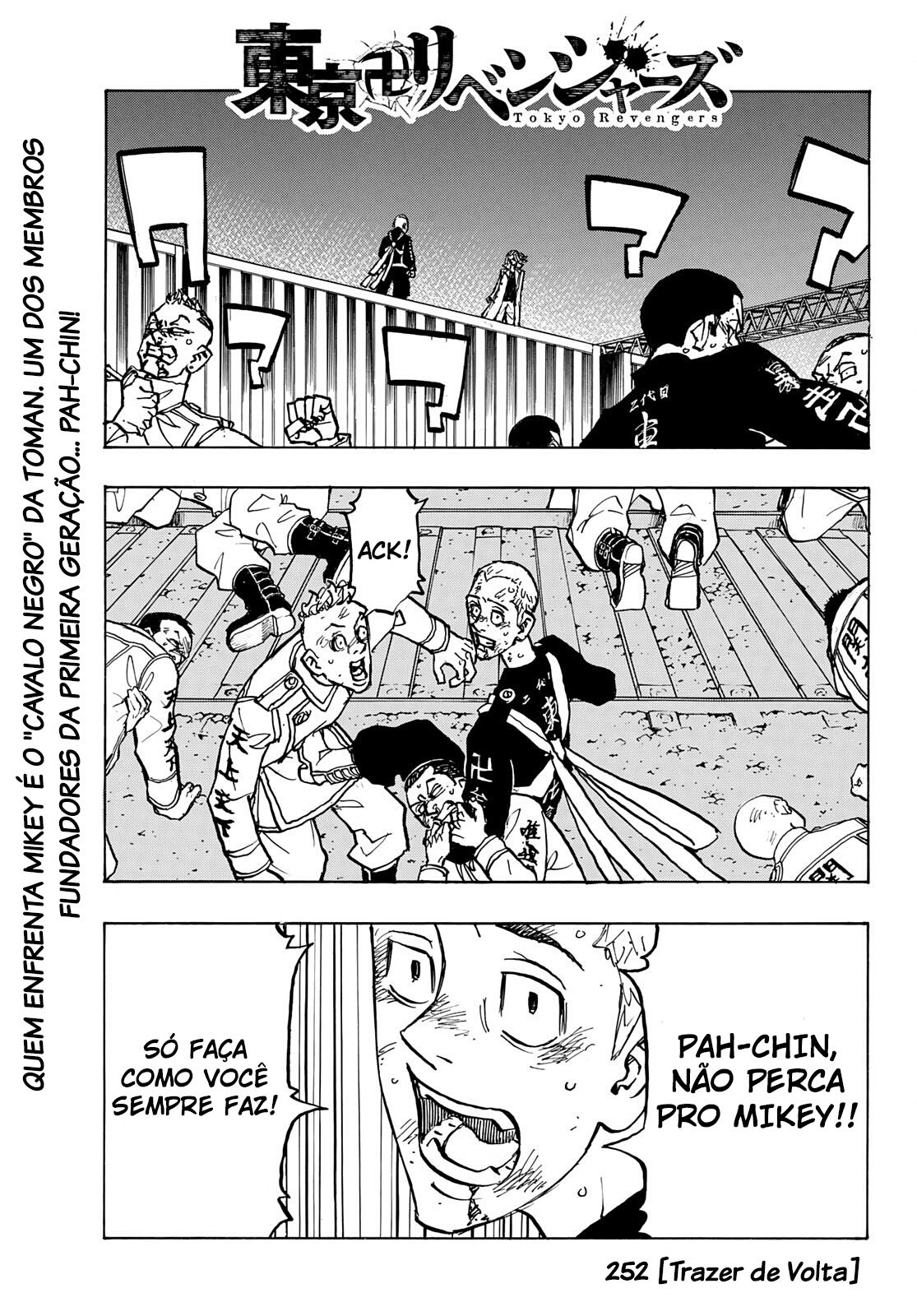 Read Tokyo卍Revengers (pt) Manga Online