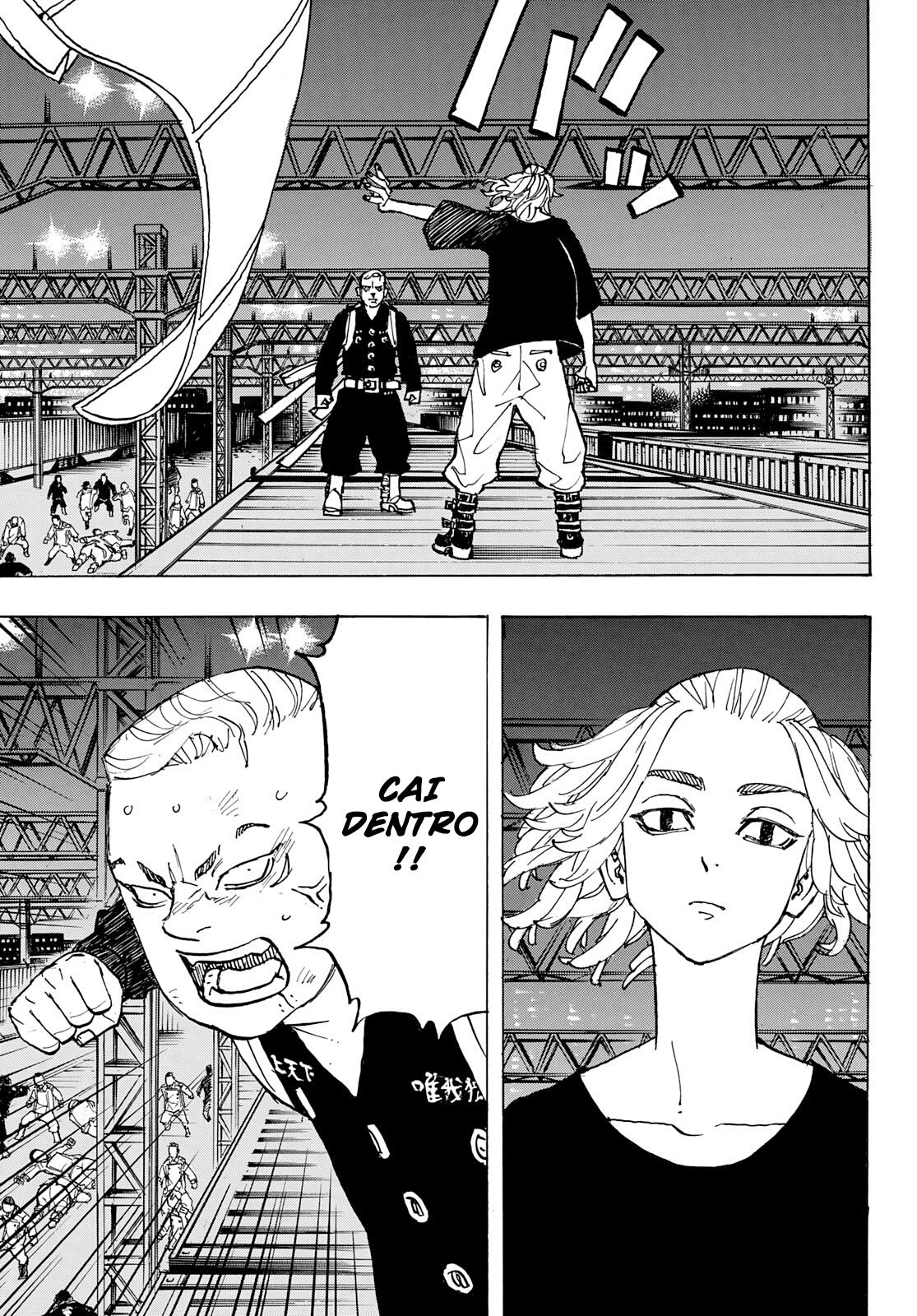 Read Tokyo卍Revengers (pt) Manga Online