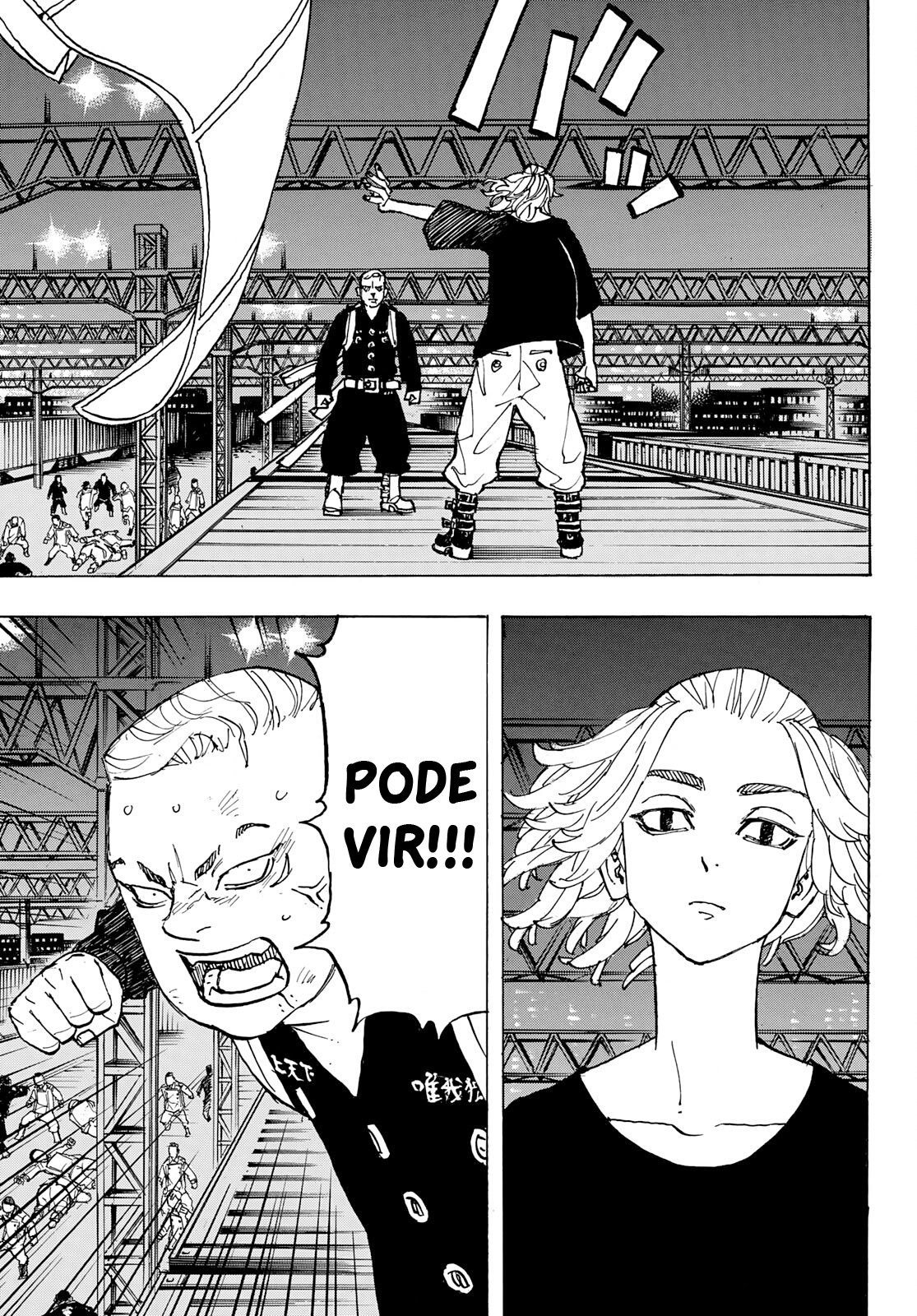 Read Tokyo卍Revengers (pt) Manga Online