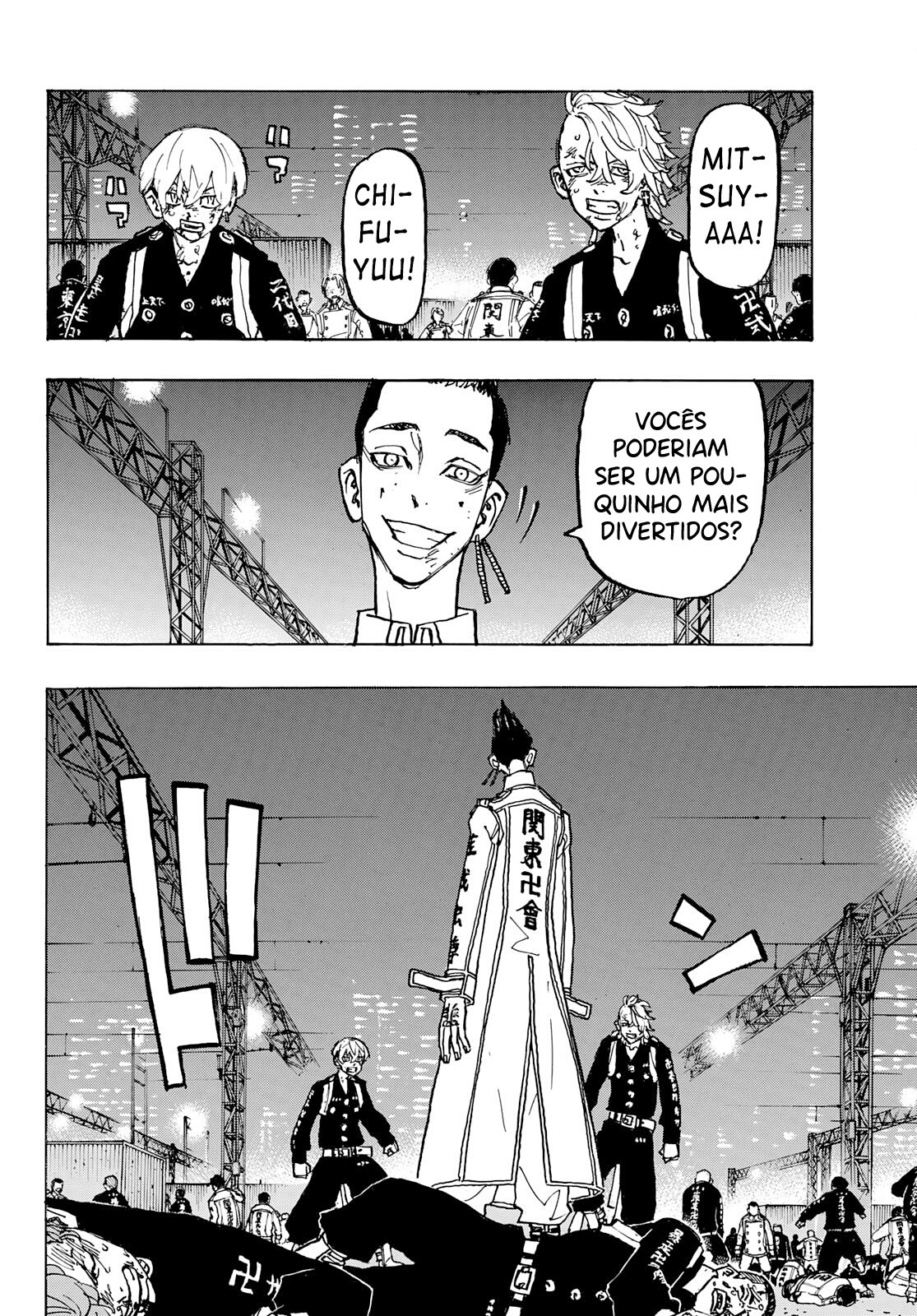 Read Tokyo卍Revengers (pt) Manga Online