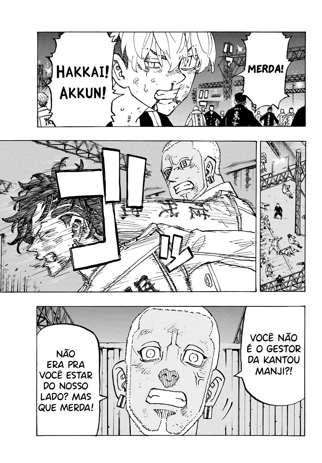 Read Tokyo卍Revengers (pt) Manga Online