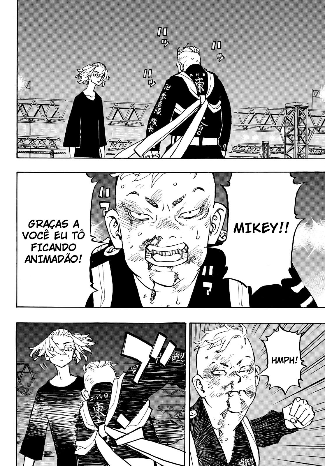Read Tokyo卍Revengers (pt) Manga Online
