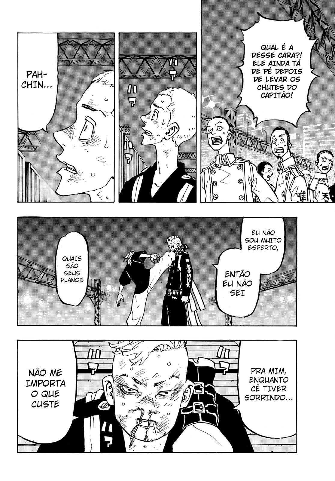 Read Tokyo卍Revengers (pt) Manga Online