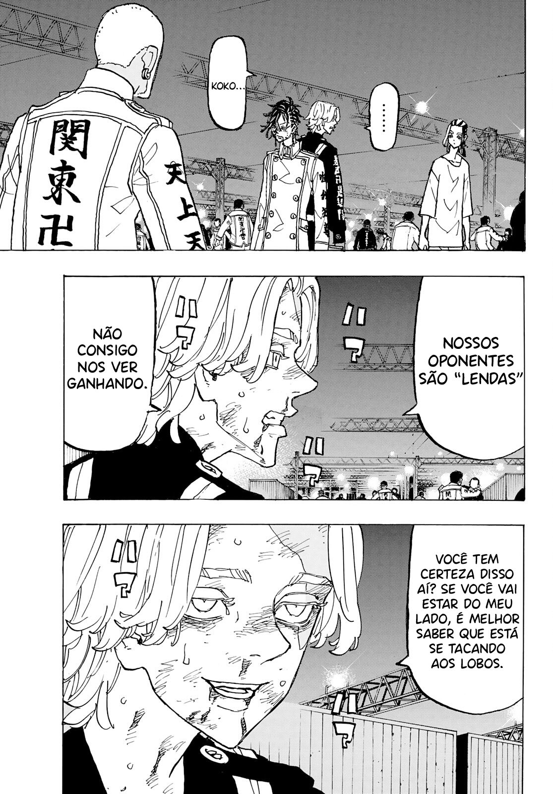 Read Tokyo卍Revengers (pt) Manga Online