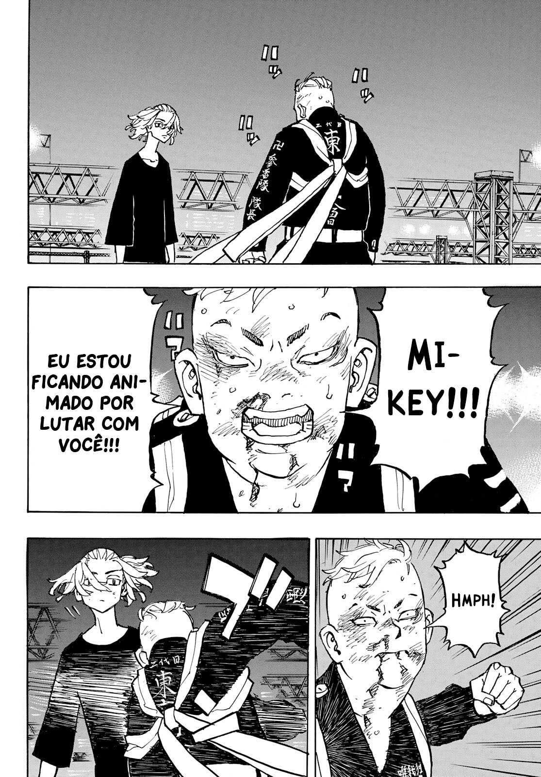 Read Tokyo卍Revengers (pt) Manga Online