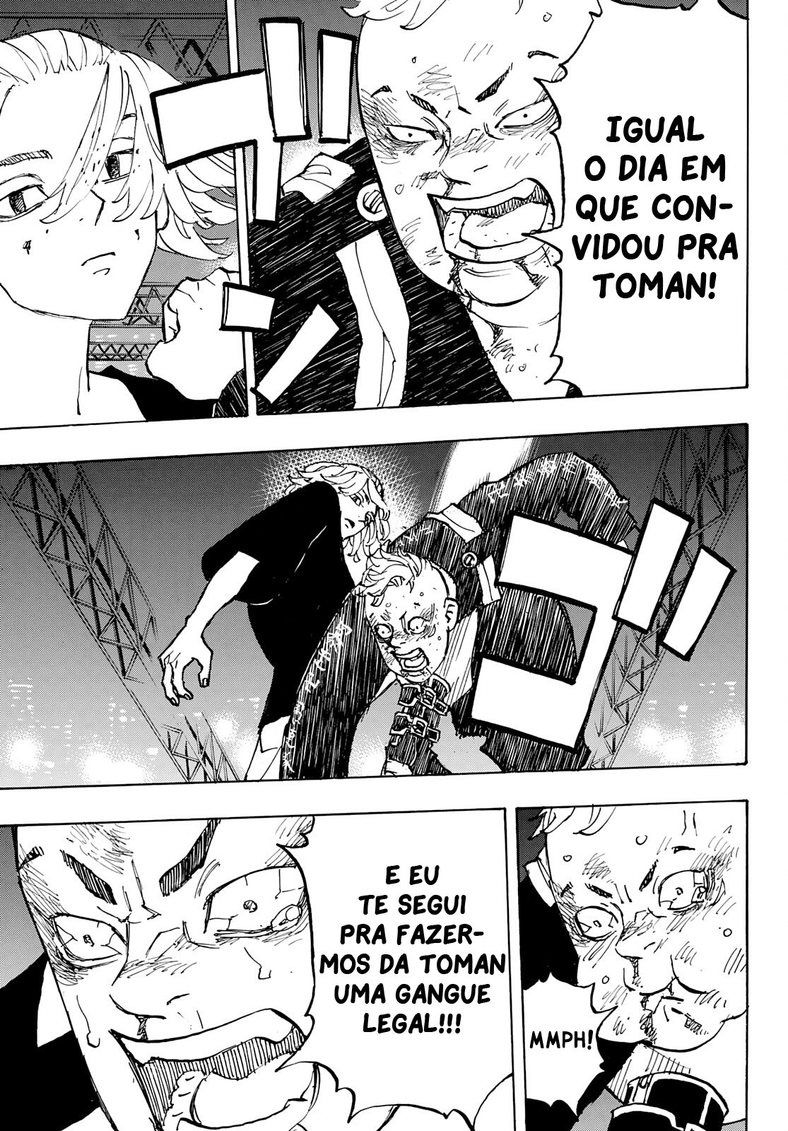 Read Tokyo卍Revengers (pt) Manga Online