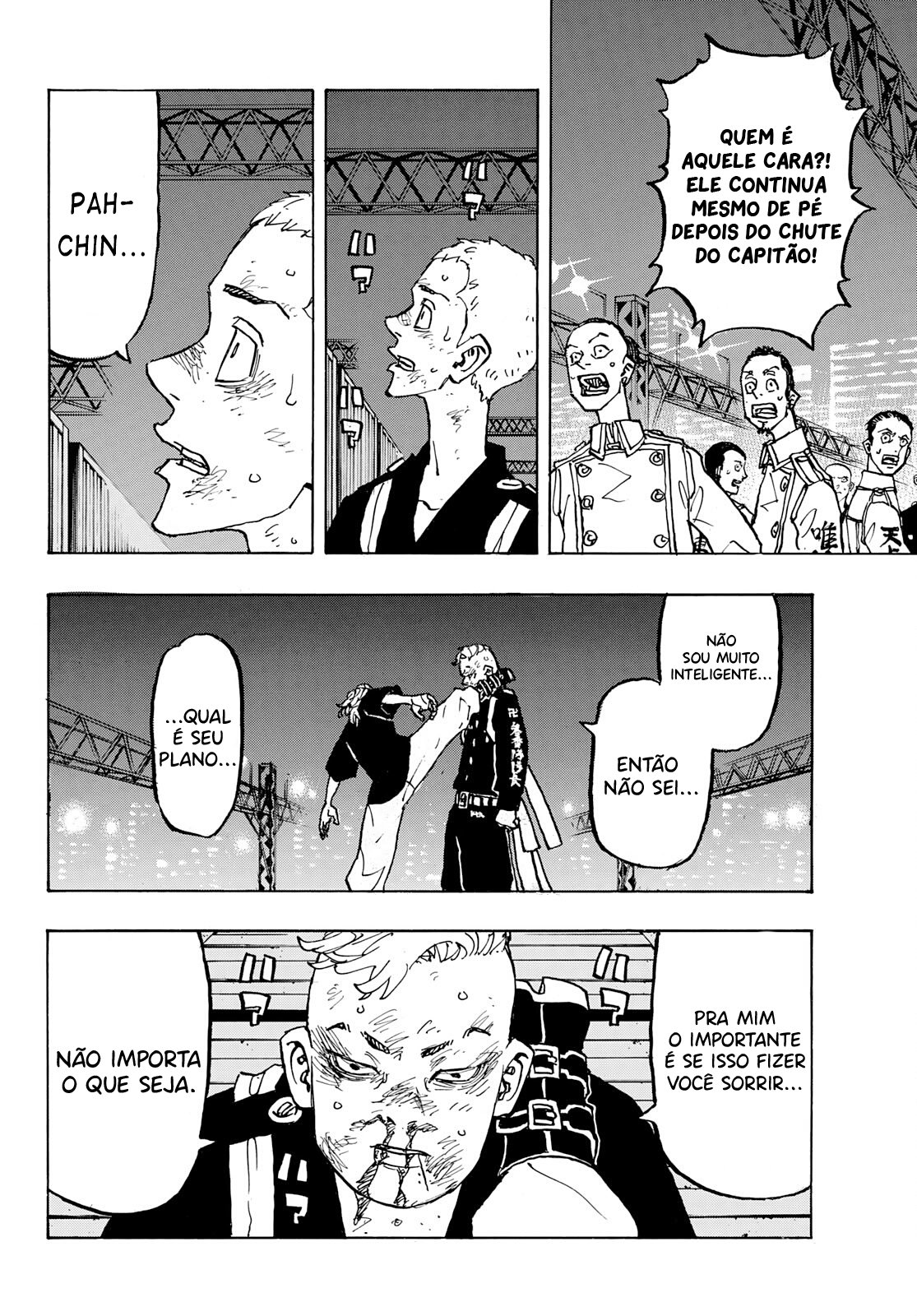 Read Tokyo卍Revengers (pt) Manga Online