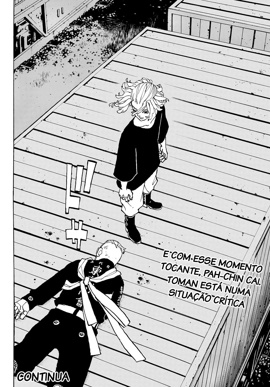 Read Tokyo卍Revengers (pt) Manga Online