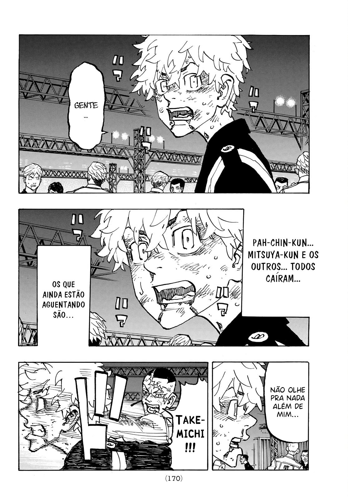 Read Tokyo卍Revengers (pt) Manga Online