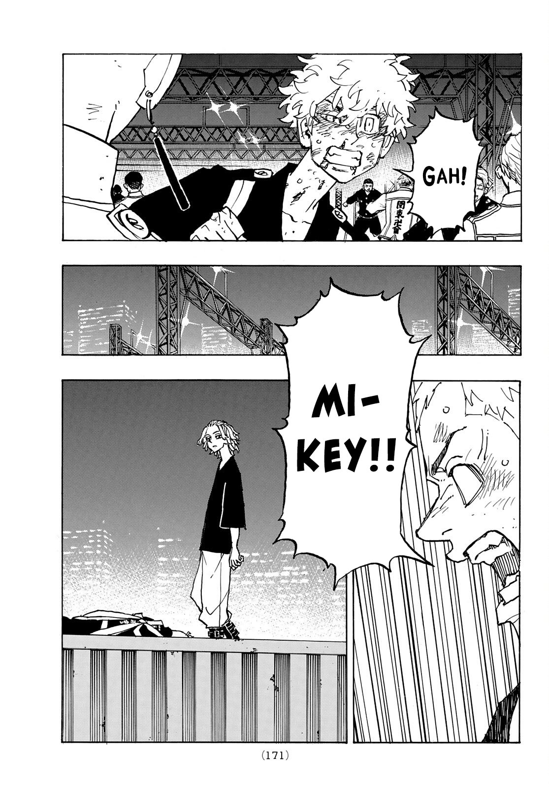 Read Tokyo卍Revengers (pt) Manga Online