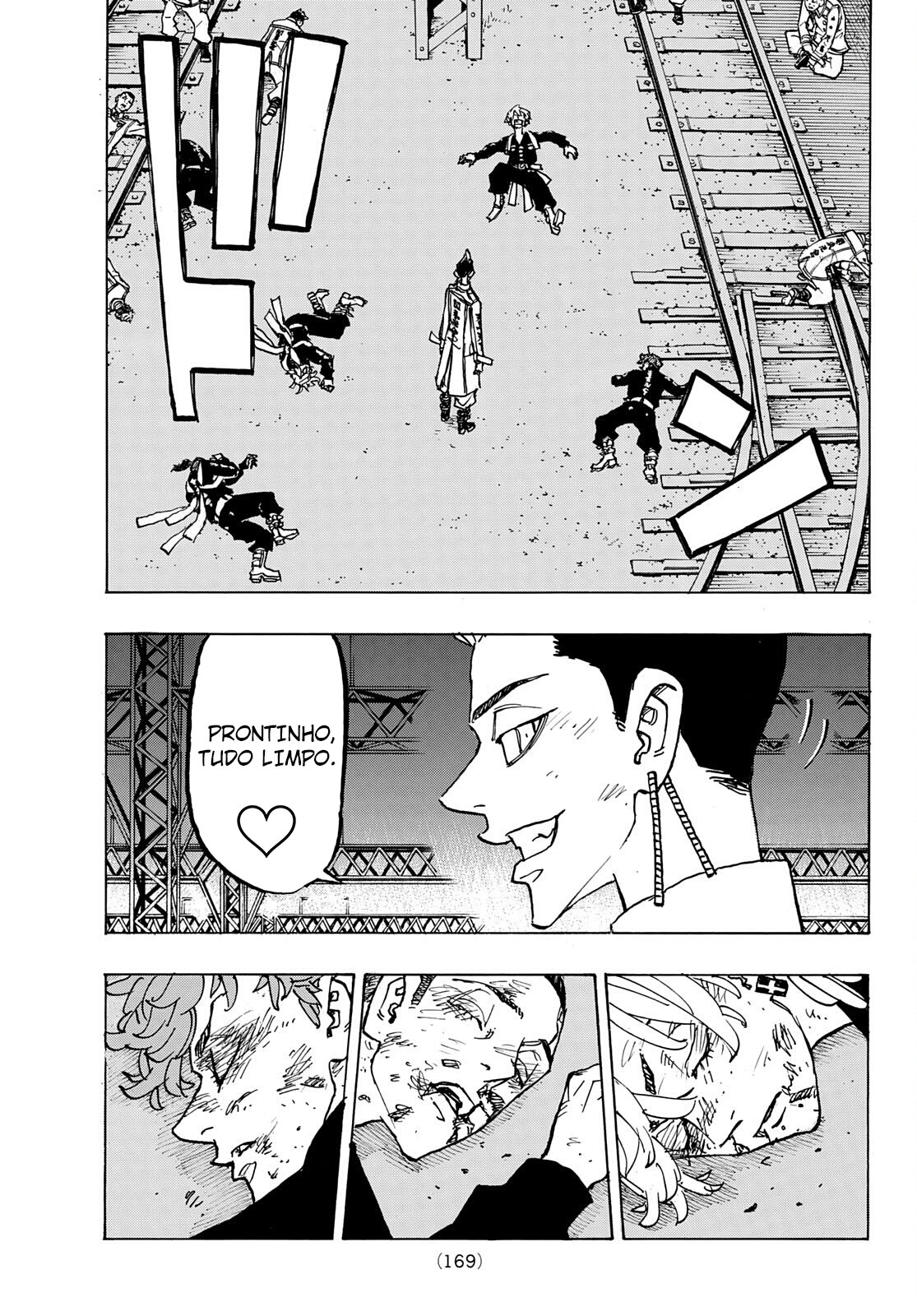Read Tokyo卍Revengers (pt) Manga Online