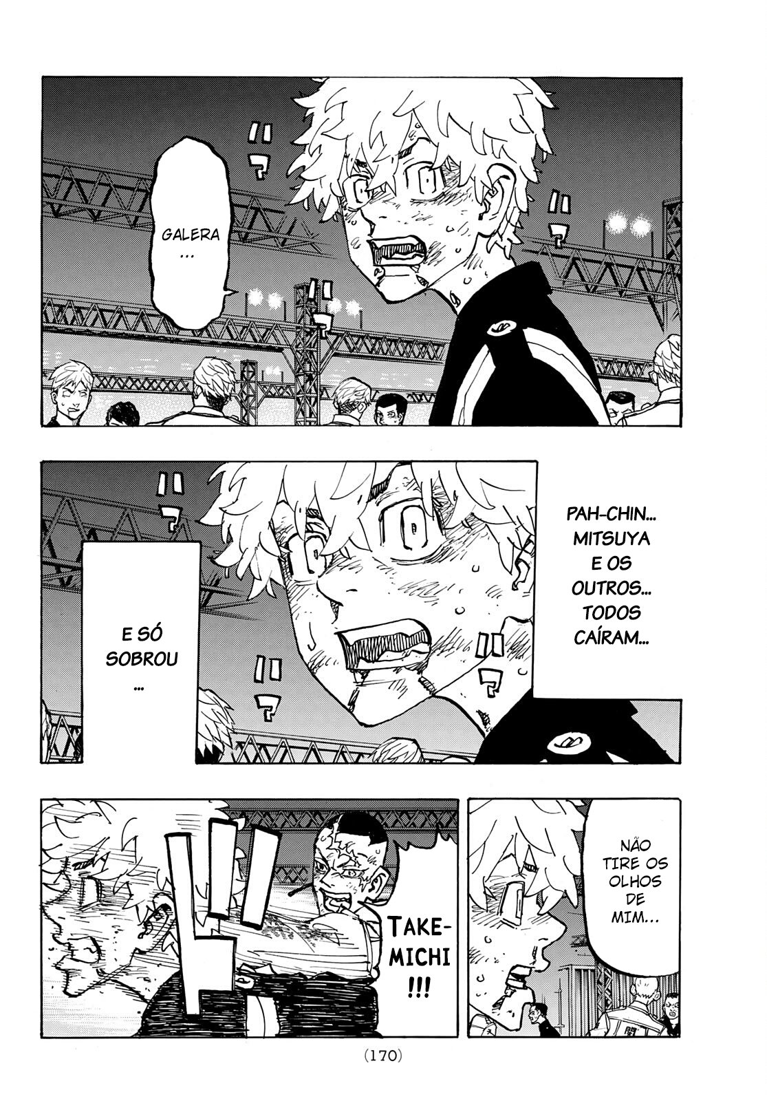 Read Tokyo卍Revengers (pt) Manga Online