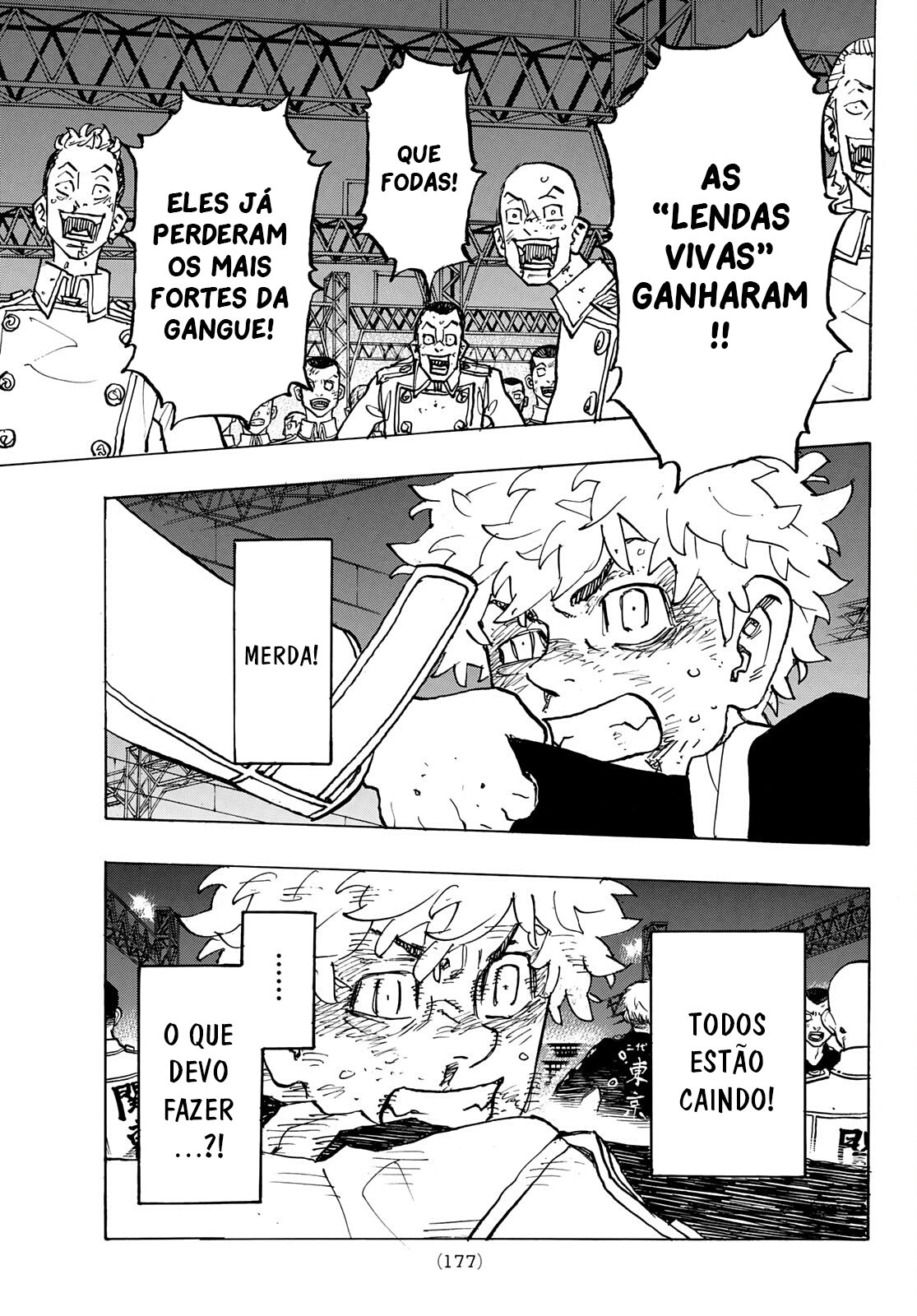 Read Tokyo卍Revengers (pt) Manga Online