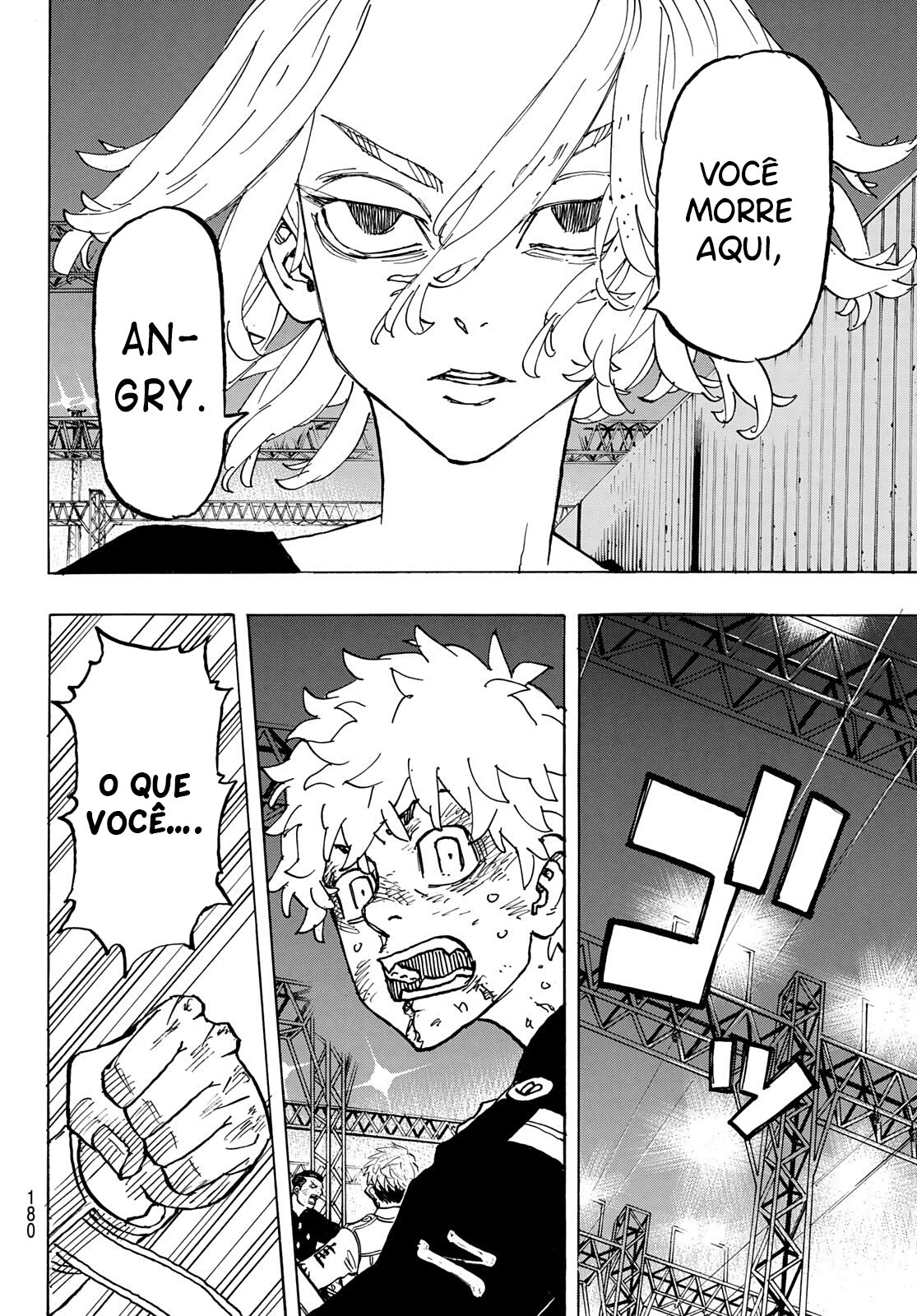 Read Tokyo卍Revengers (pt) Manga Online