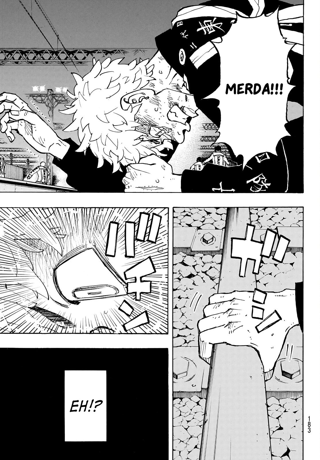 Read Tokyo卍Revengers (pt) Manga Online