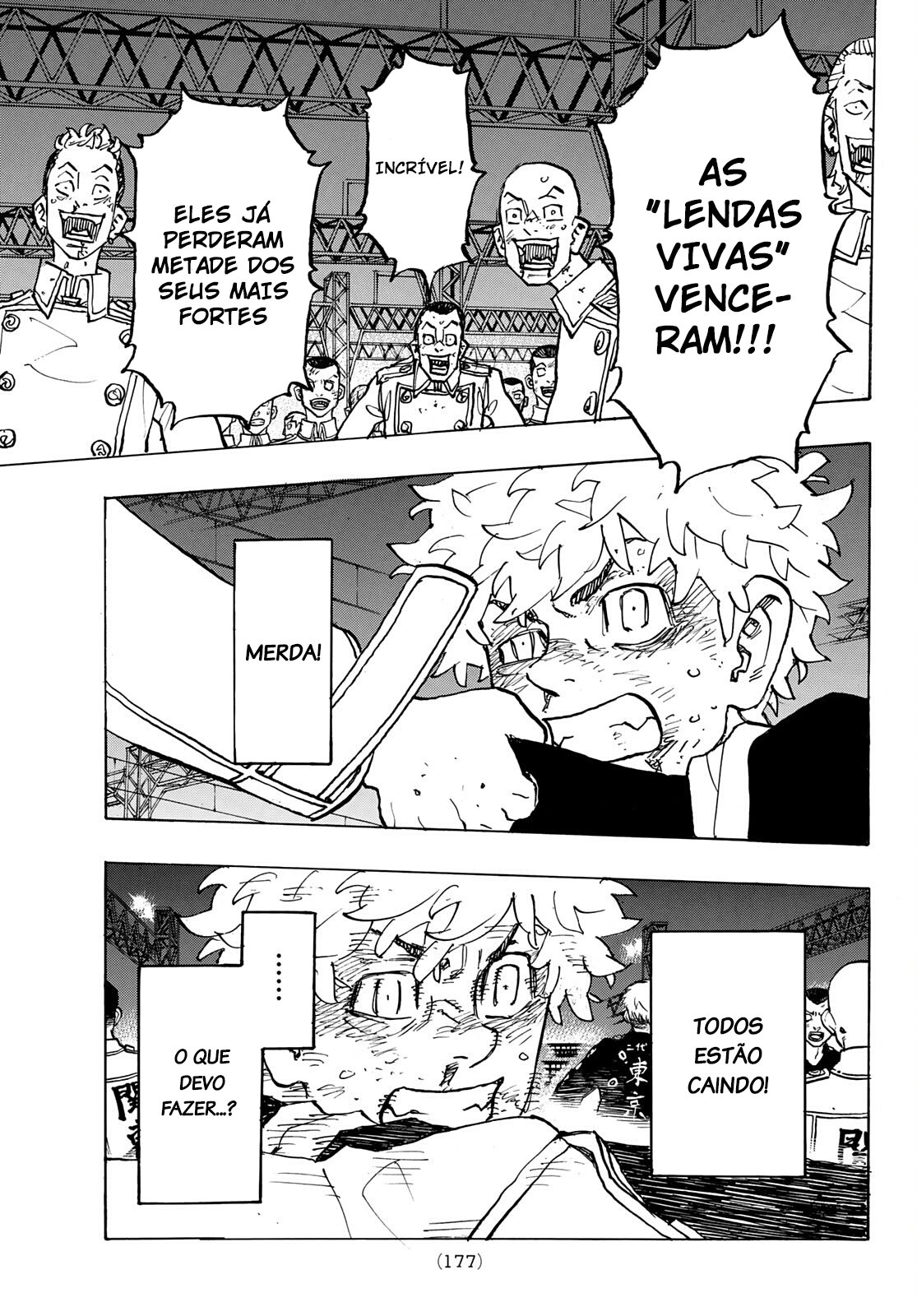Read Tokyo卍Revengers (pt) Manga Online