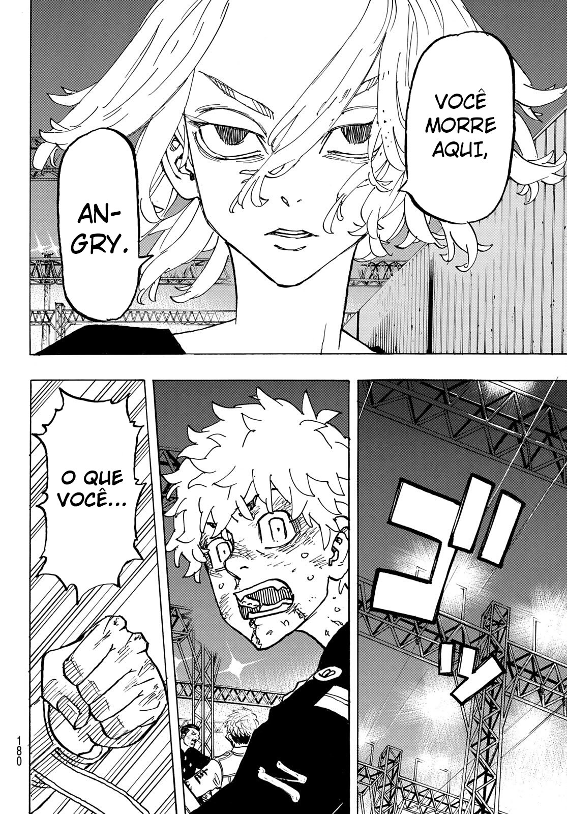 Read Tokyo卍Revengers (pt) Manga Online