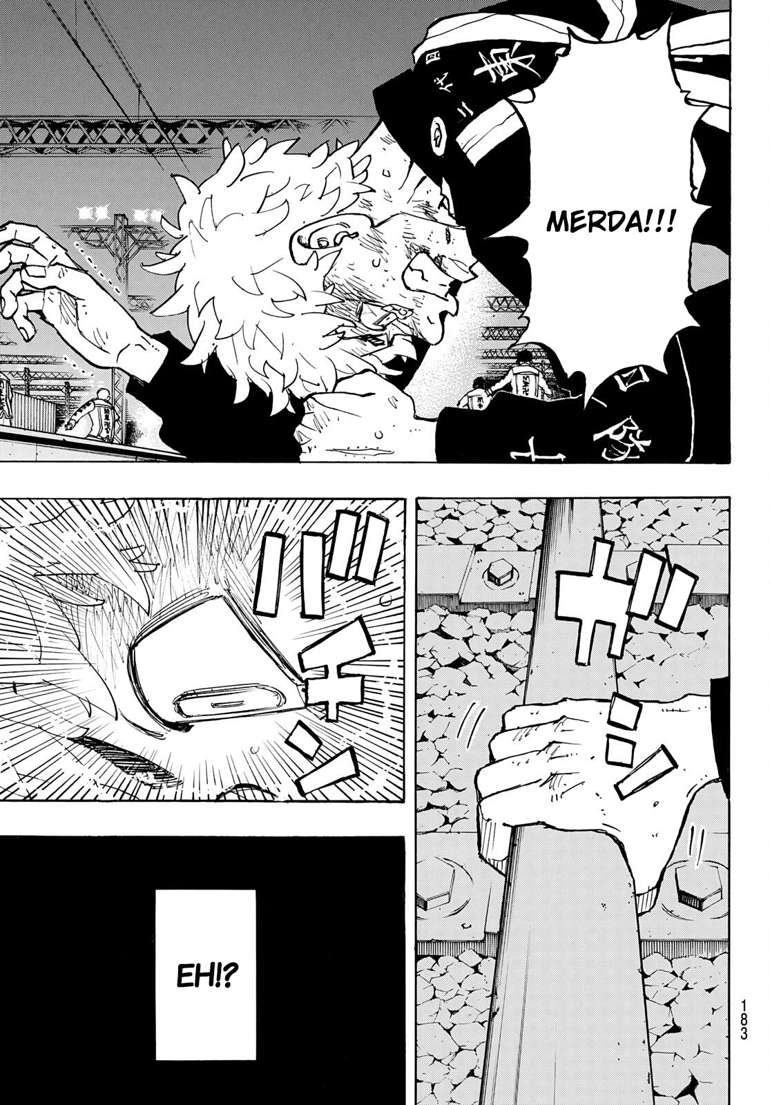 Read Tokyo卍Revengers (pt) Manga Online