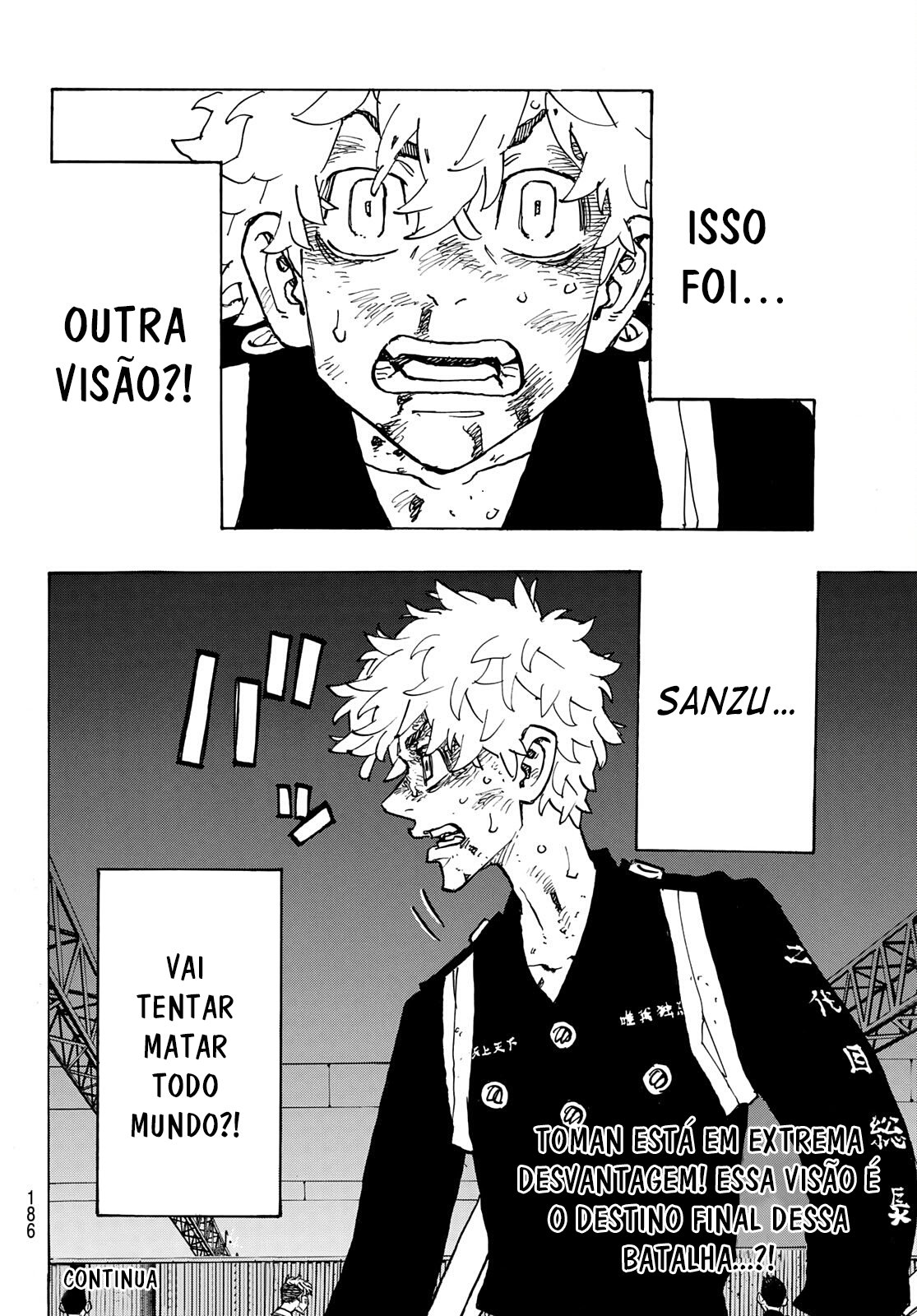 Read Tokyo卍Revengers (pt) Manga Online