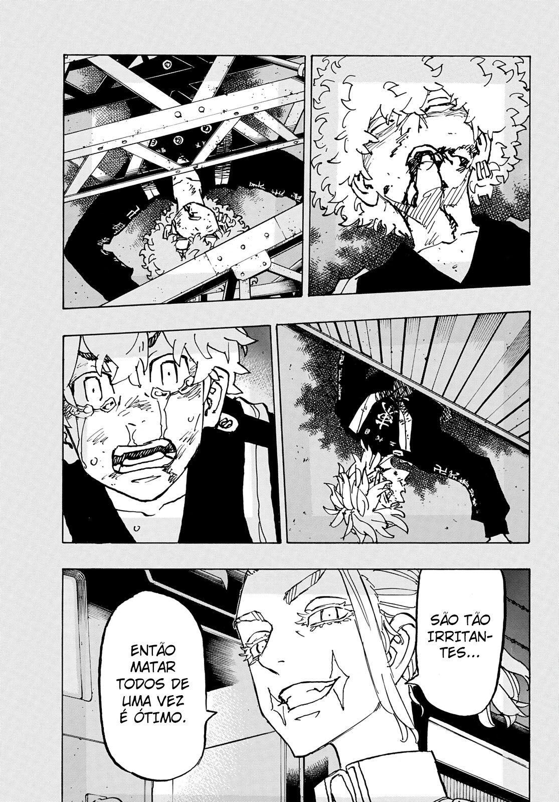 Read Tokyo卍Revengers (pt) Manga Online