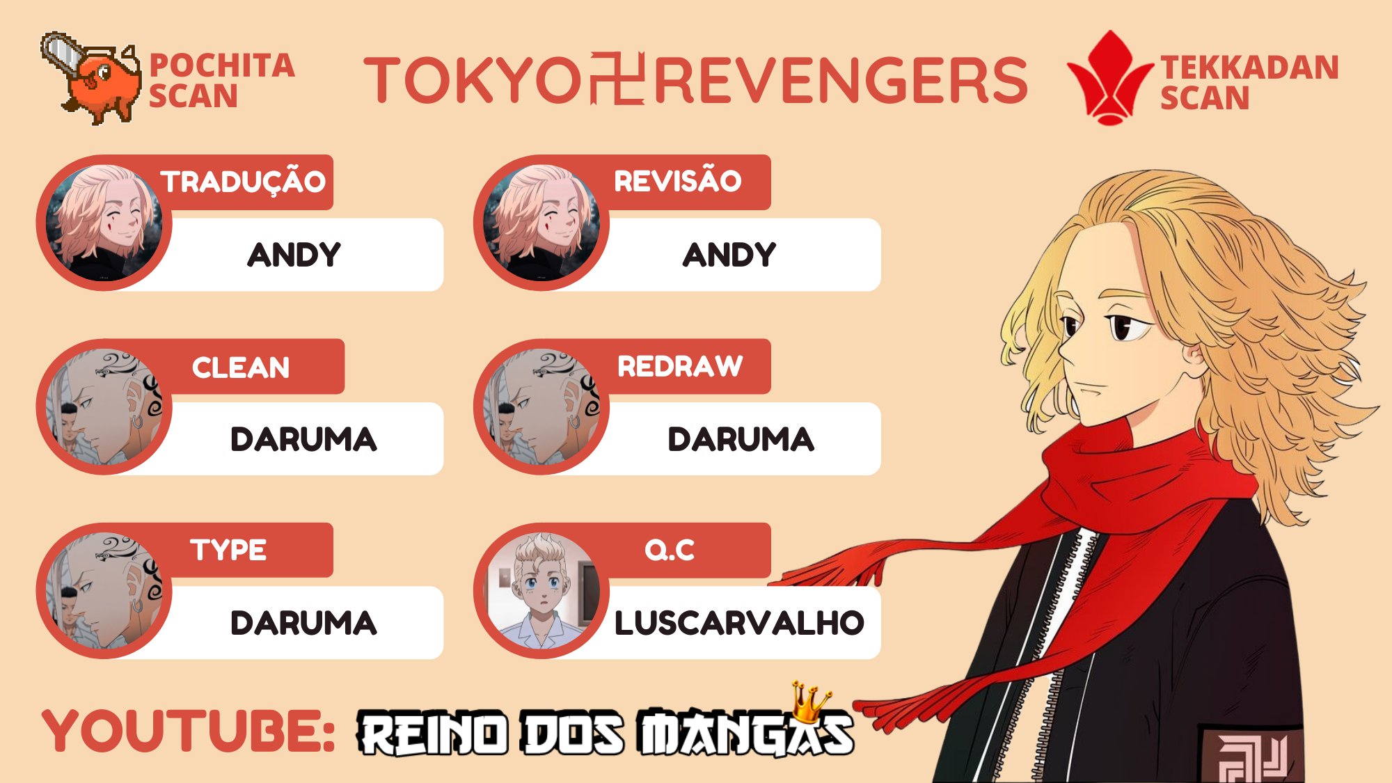 Read Tokyo卍Revengers (pt) Manga Online