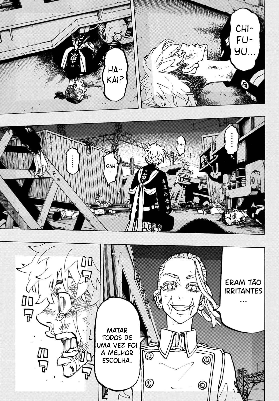 Read Tokyo卍Revengers (pt) Manga Online