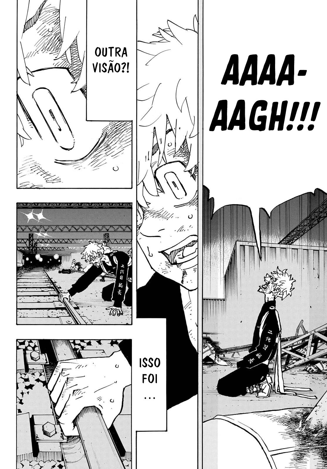 Read Tokyo卍Revengers (pt) Manga Online