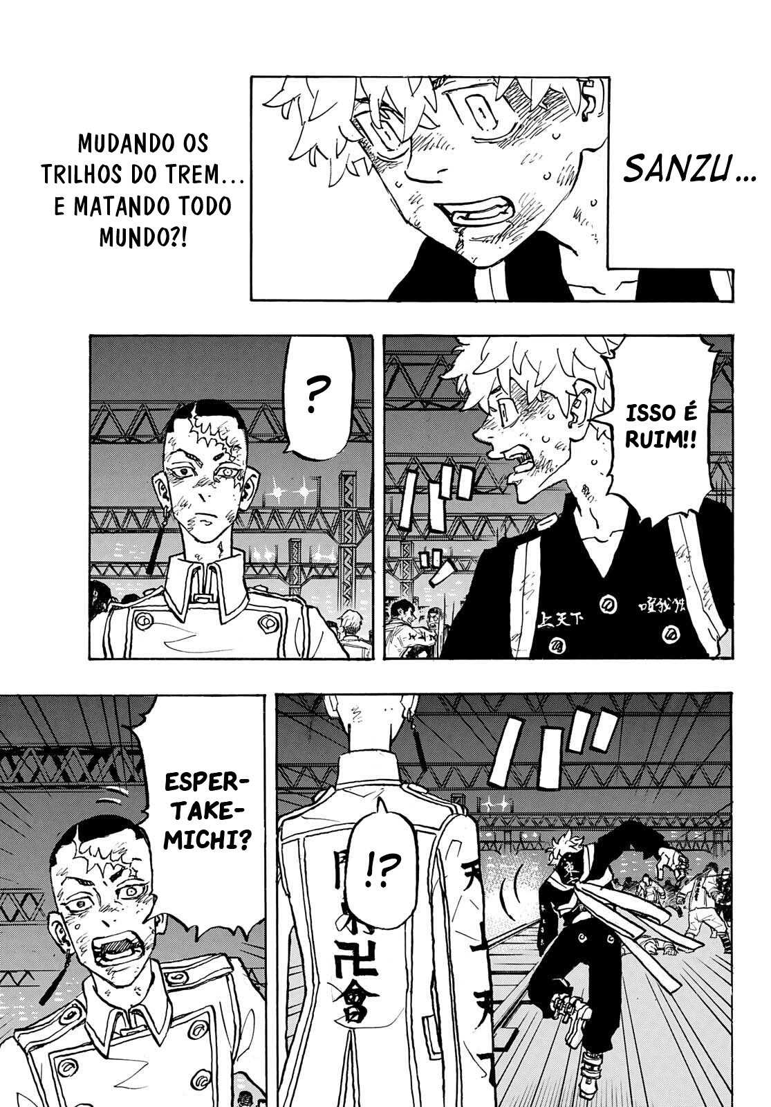 Read Tokyo卍Revengers (pt) Manga Online