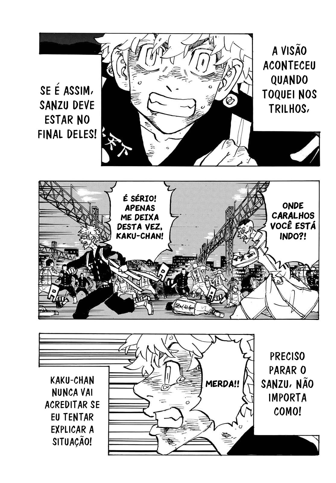Read Tokyo卍Revengers (pt) Manga Online