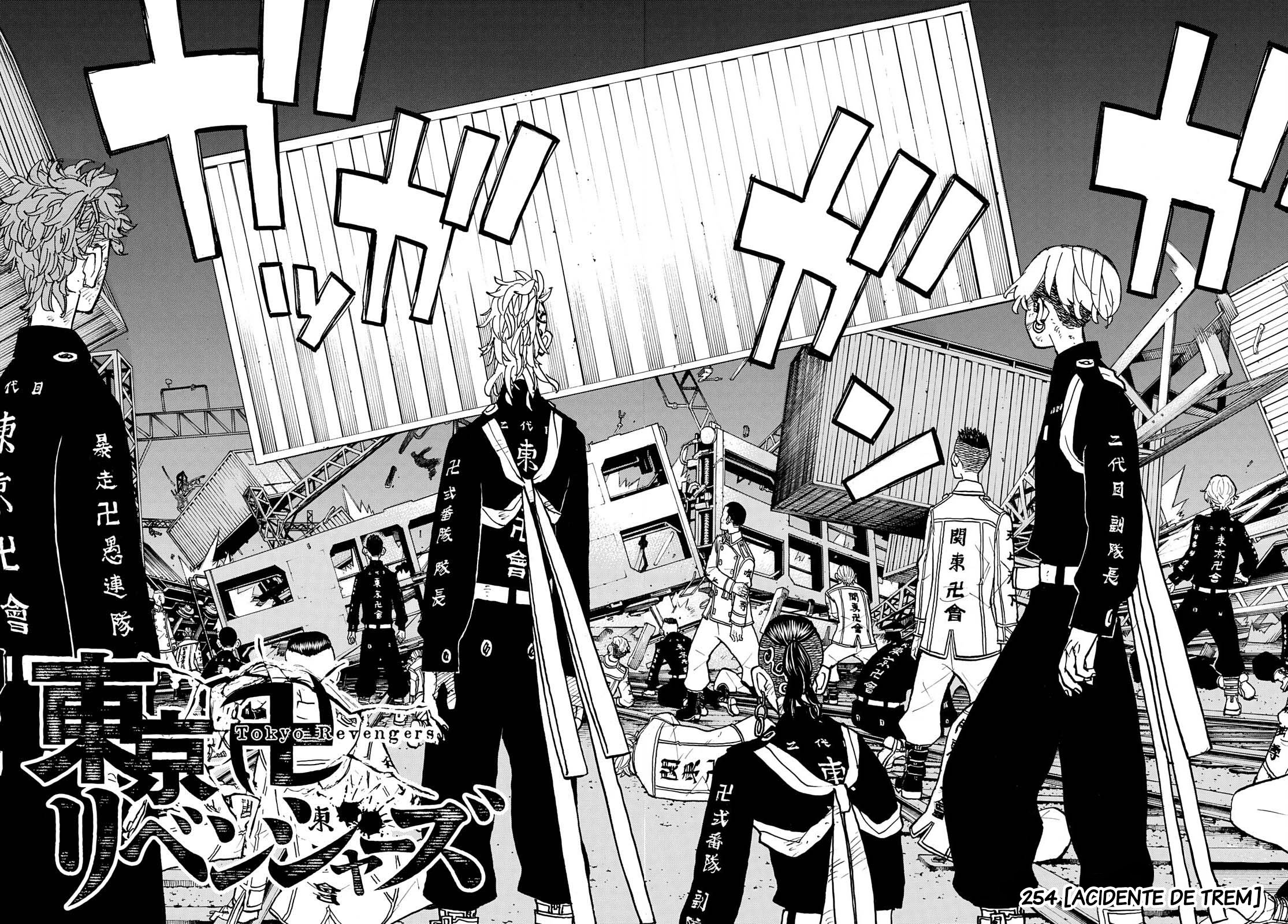 Read Tokyo卍Revengers (pt) Manga Online