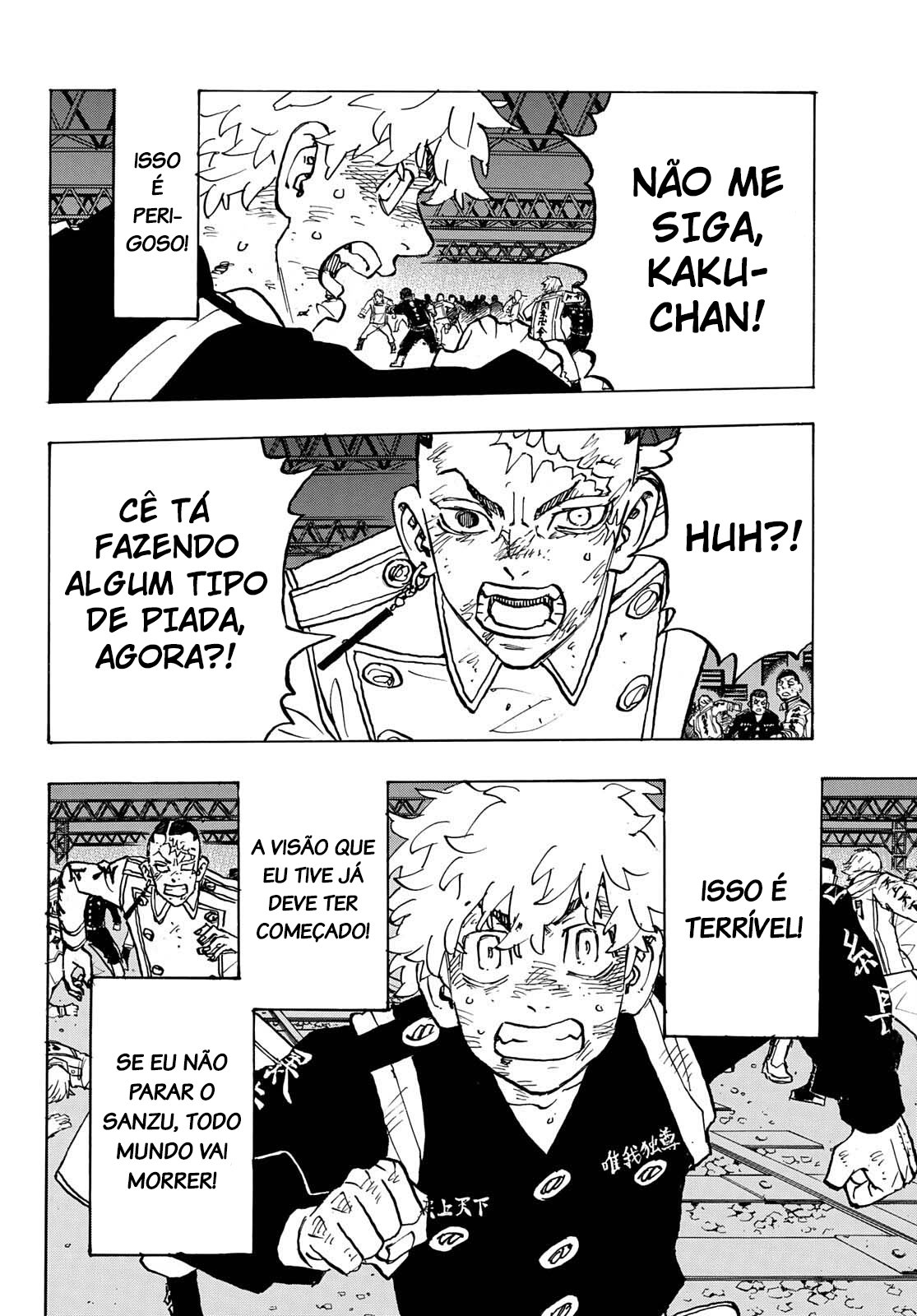 Read Tokyo卍Revengers (pt) Manga Online
