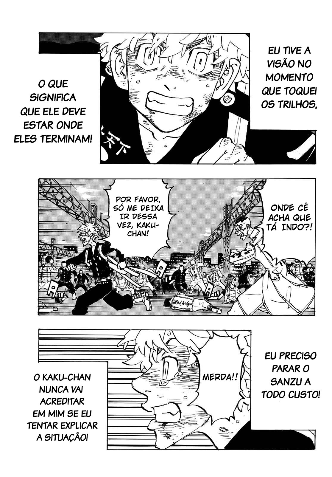 Read Tokyo卍Revengers (pt) Manga Online