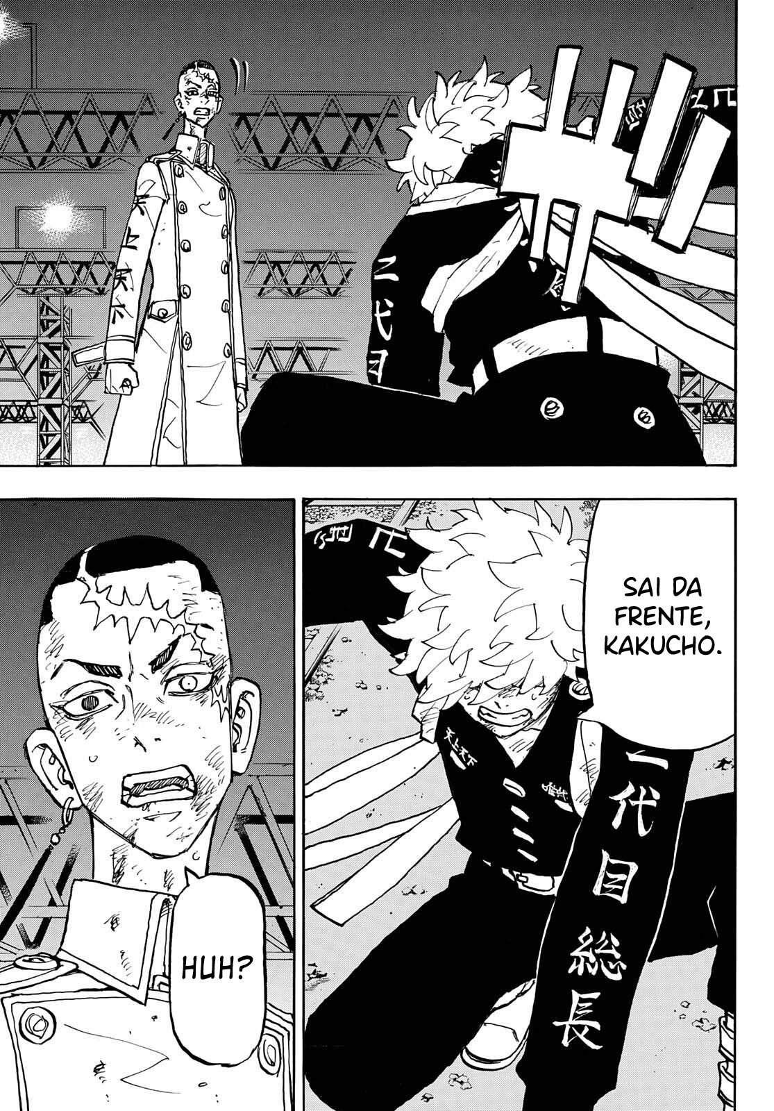 Read Tokyo卍Revengers (pt) Manga Online