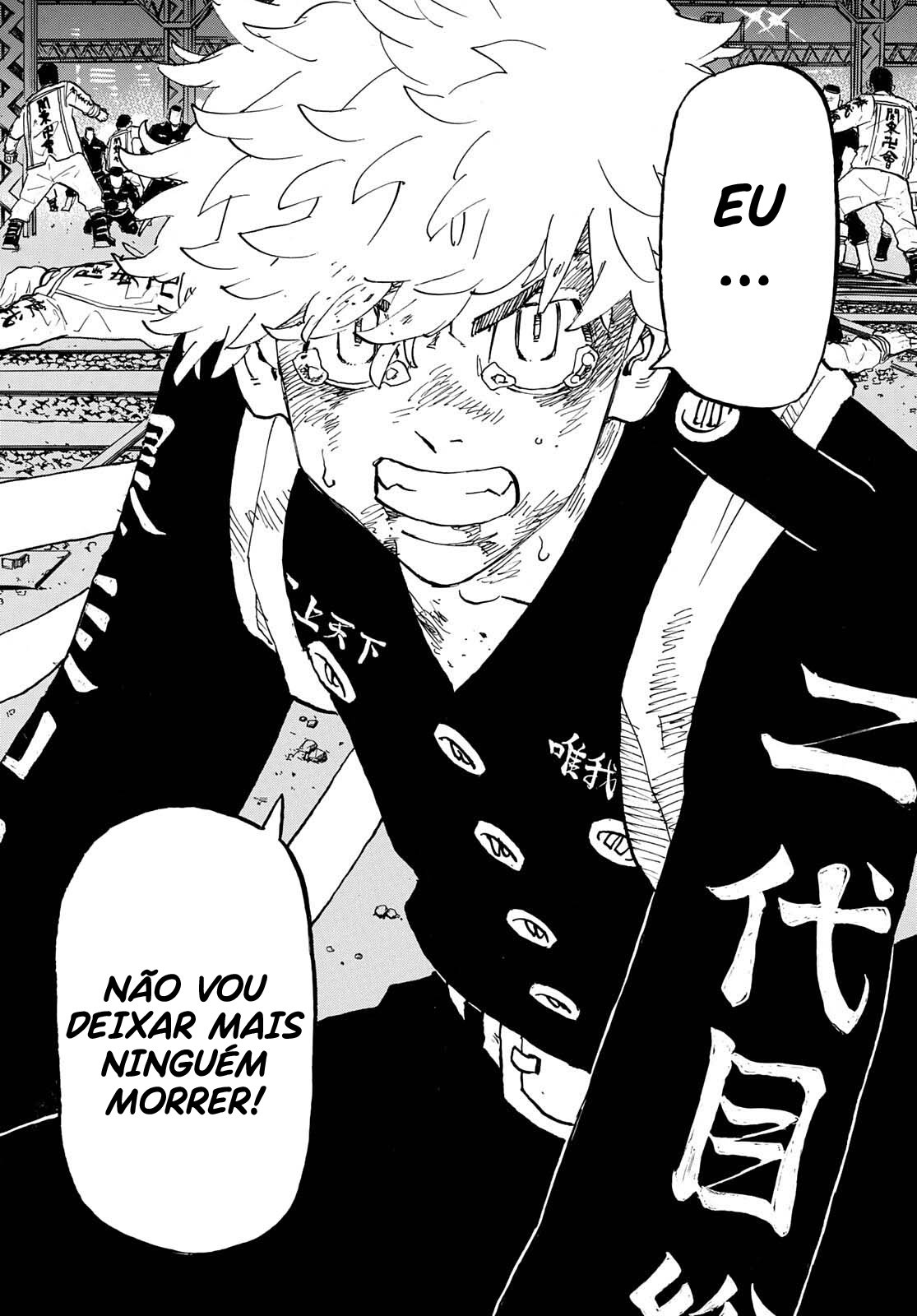 Read Tokyo卍Revengers (pt) Manga Online