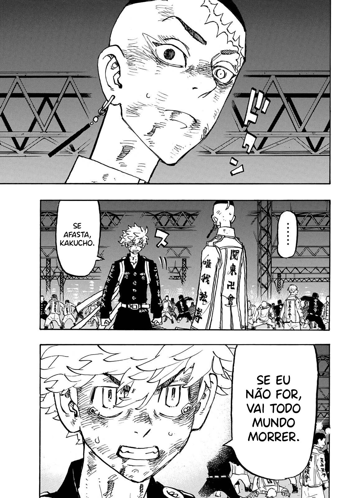 Read Tokyo卍Revengers (pt) Manga Online