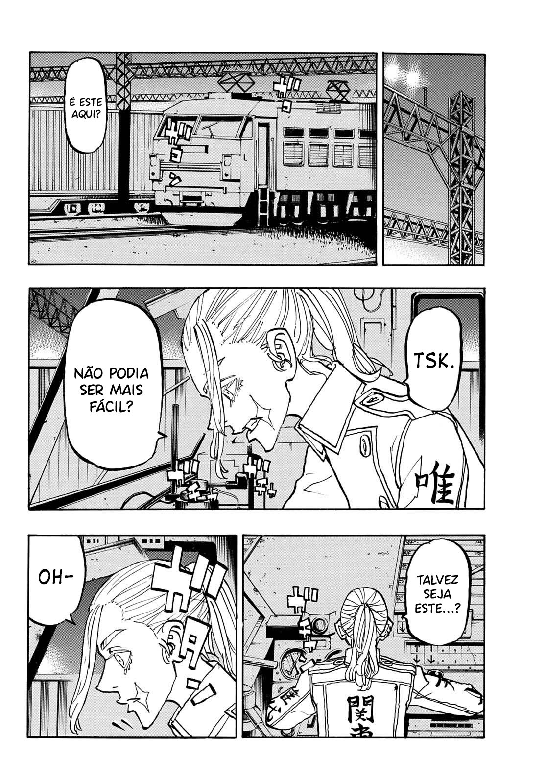 Read Tokyo卍Revengers (pt) Manga Online