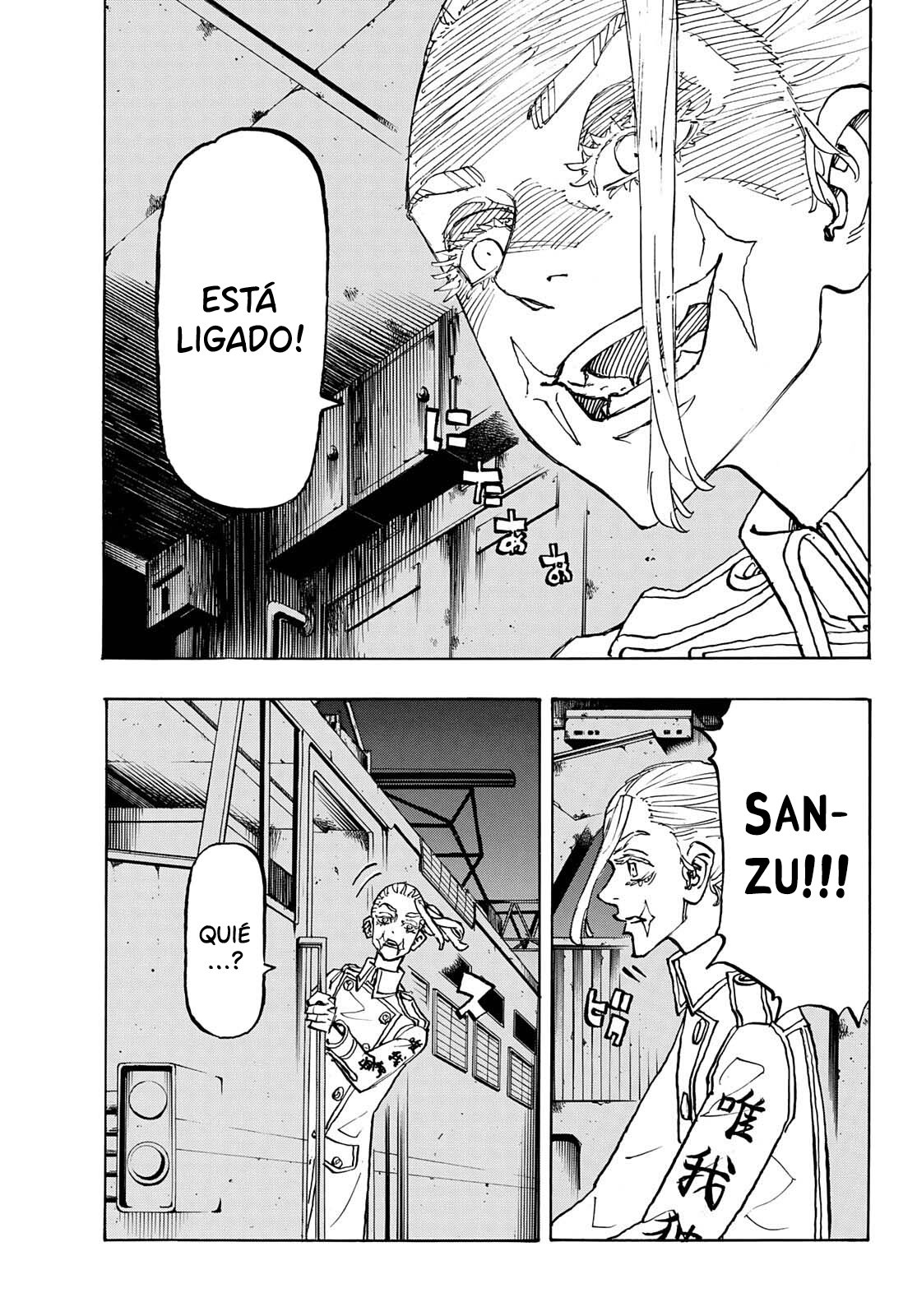 Read Tokyo卍Revengers (pt) Manga Online