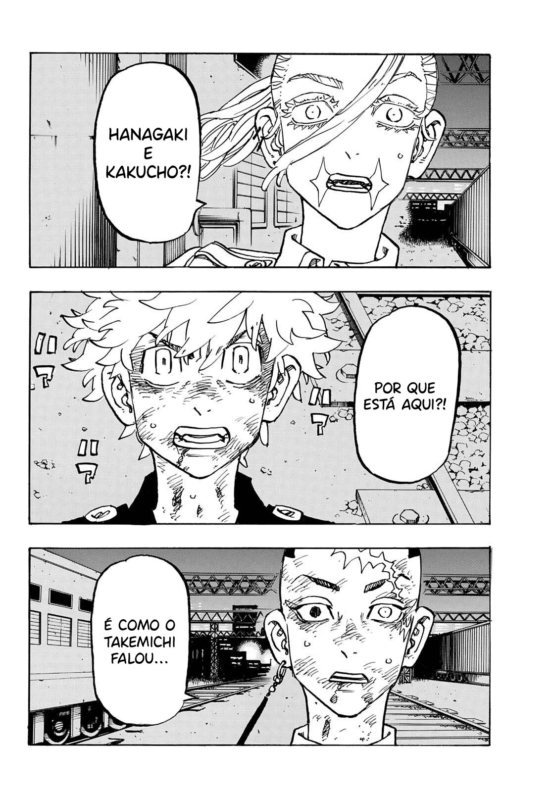 Read Tokyo卍Revengers (pt) Manga Online