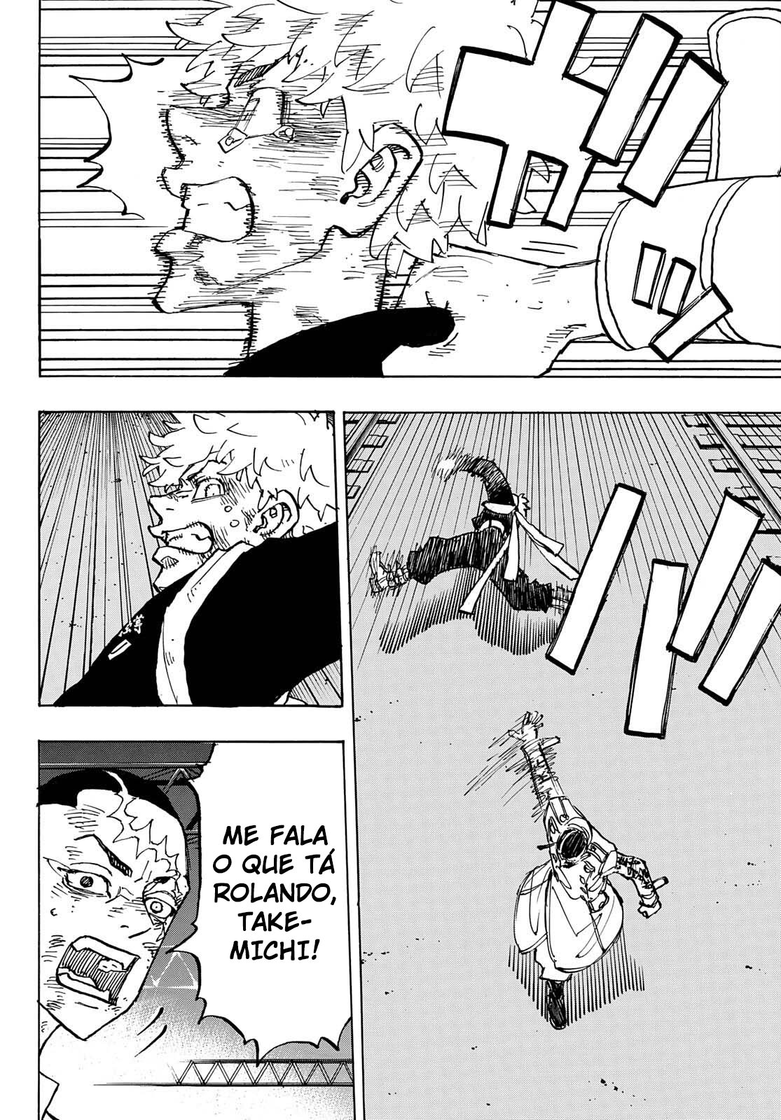 Read Tokyo卍Revengers (pt) Manga Online