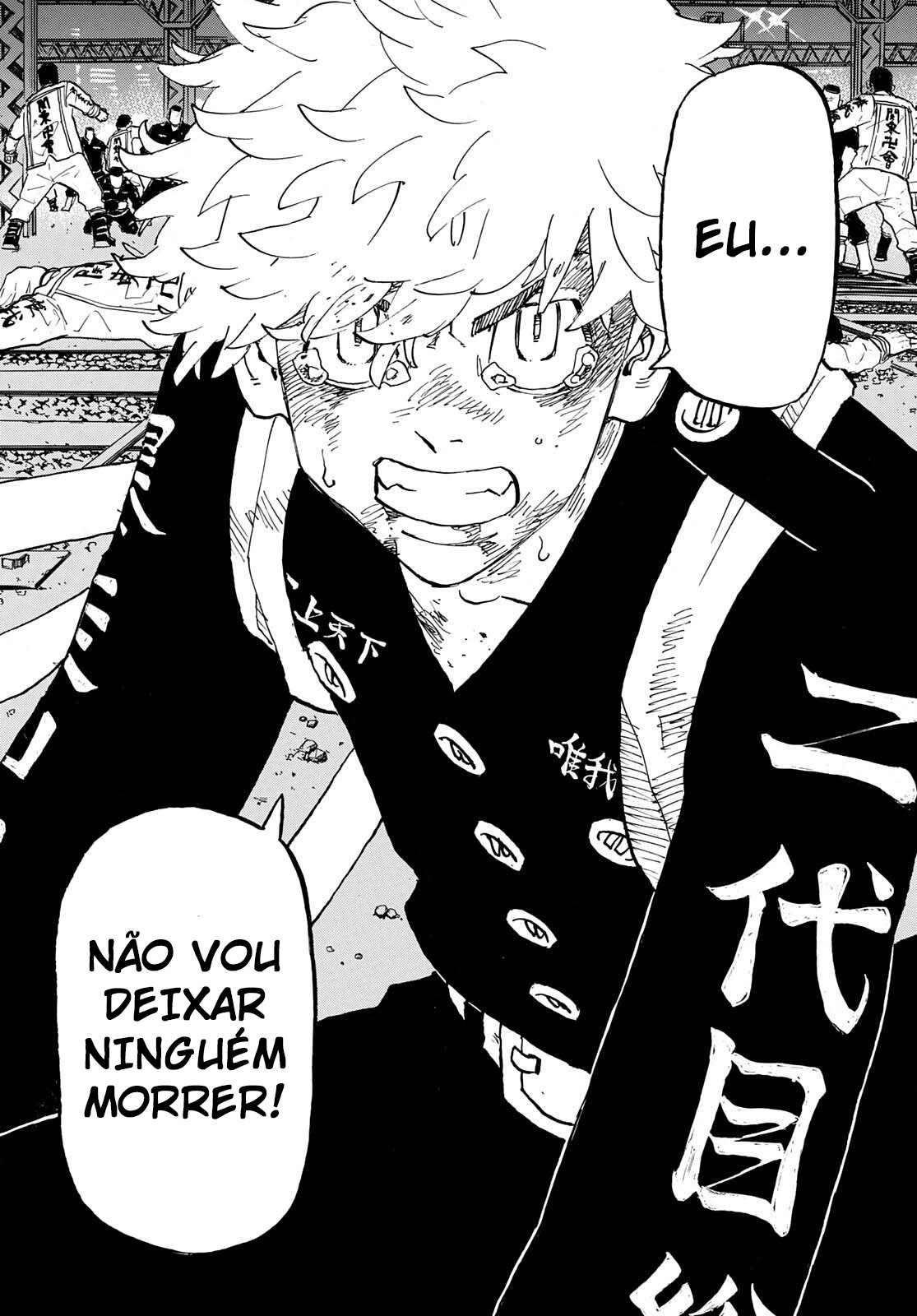 Read Tokyo卍Revengers (pt) Manga Online