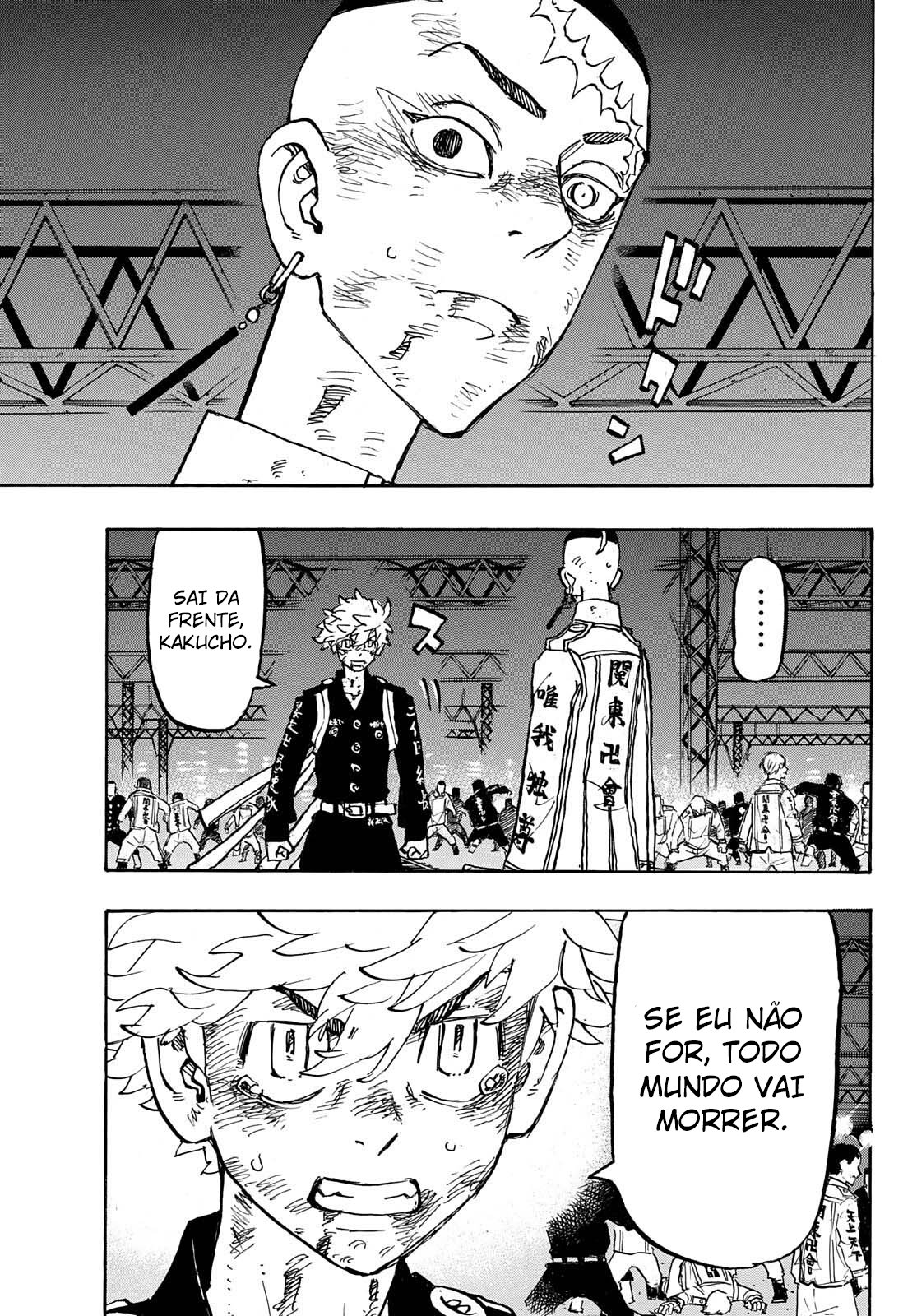 Read Tokyo卍Revengers (pt) Manga Online