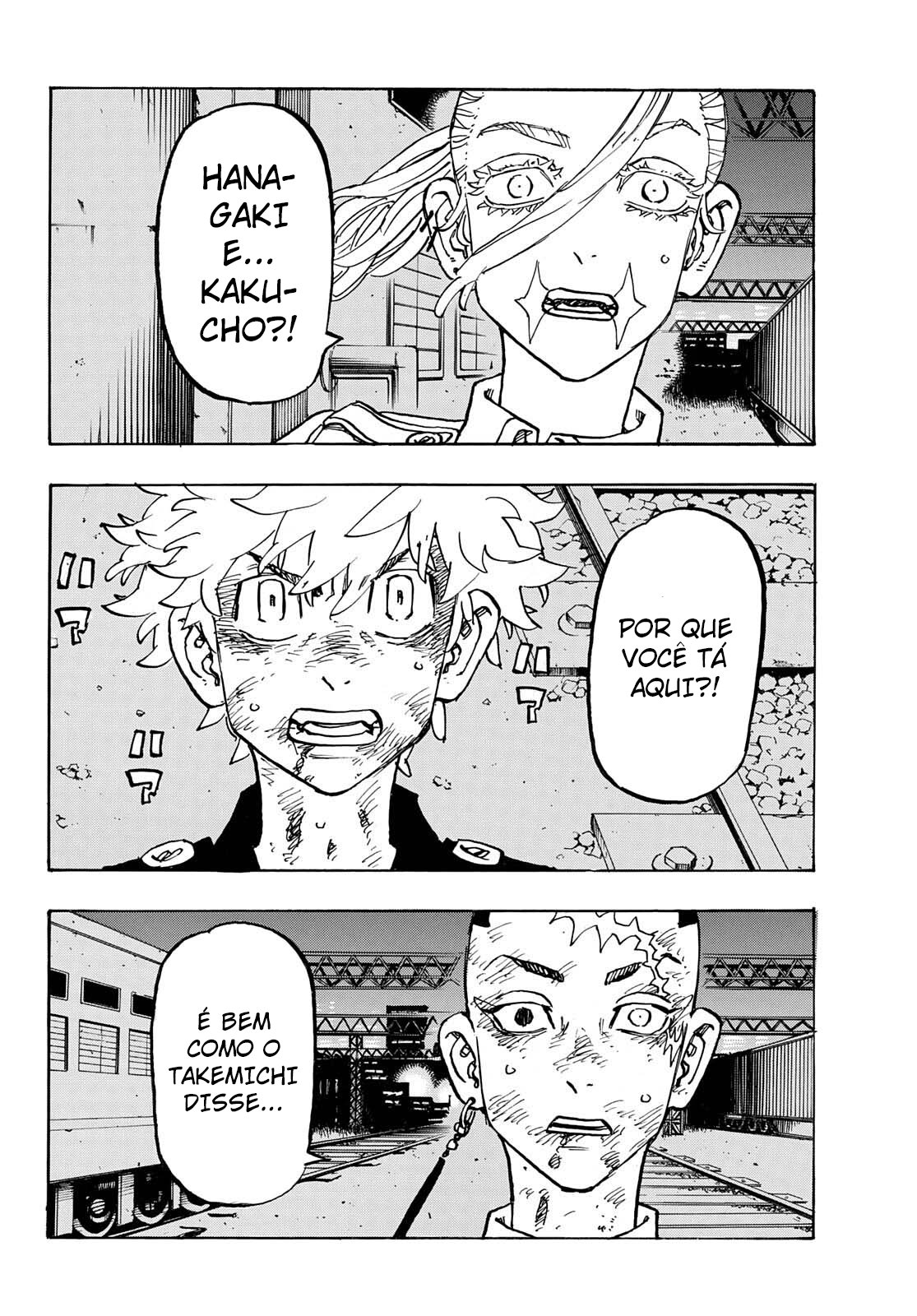 Read Tokyo卍Revengers (pt) Manga Online