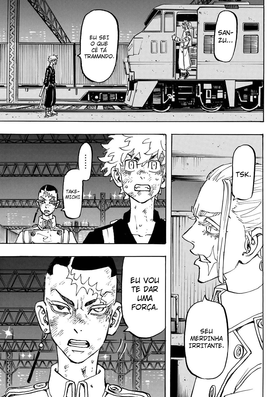 Read Tokyo卍Revengers (pt) Manga Online