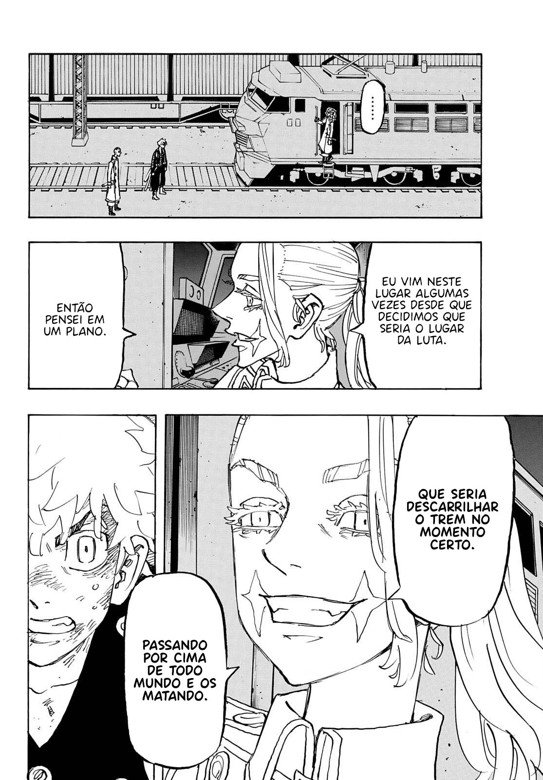 Read Tokyo卍Revengers (pt) Manga Online
